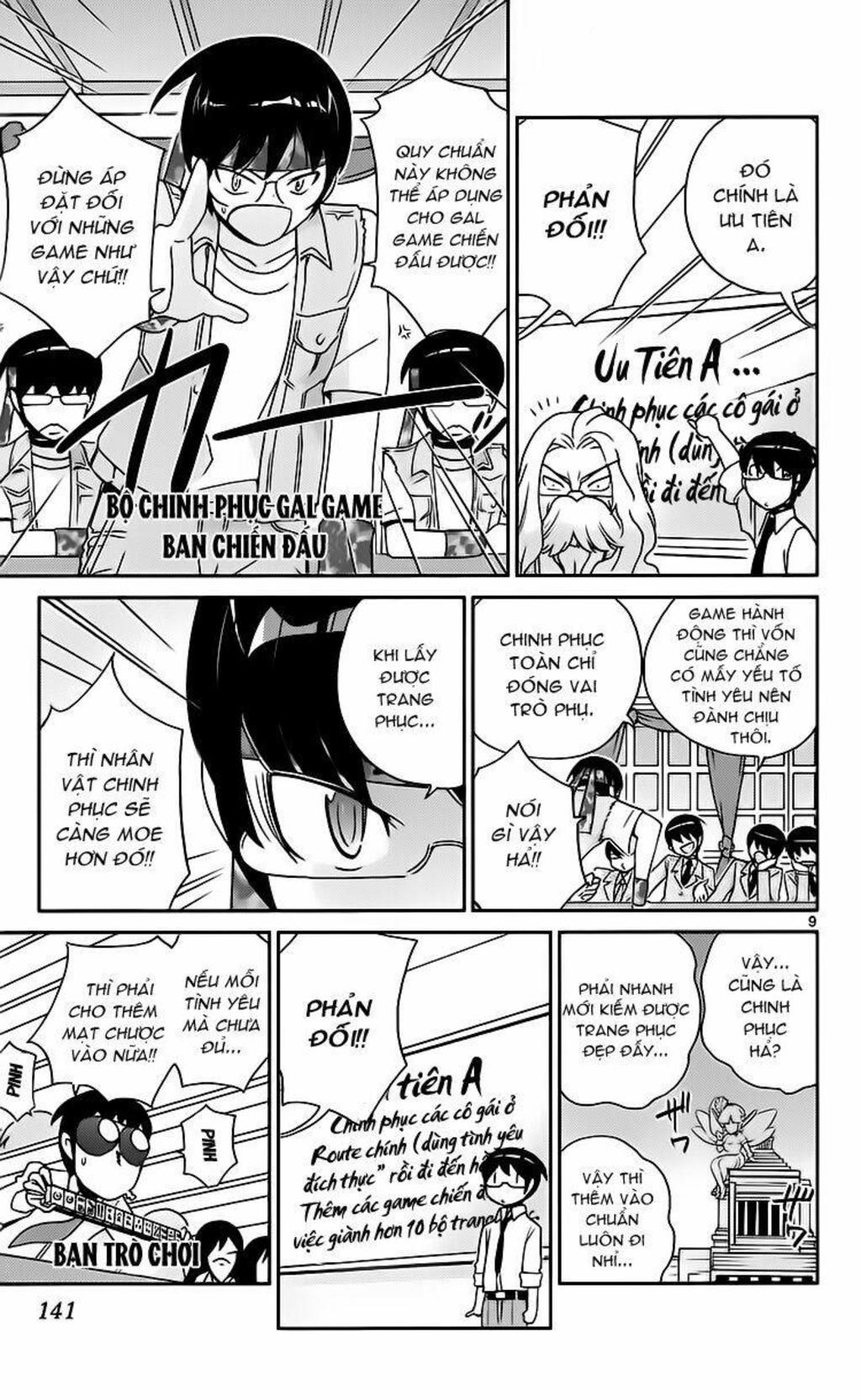 The World God Only Knows - Kami nomi zo Shiru Sekai Chapter 104 - Trang 2