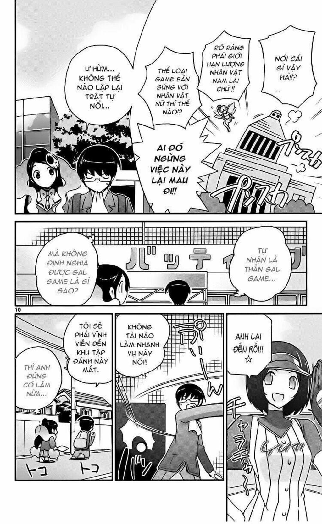 The World God Only Knows - Kami nomi zo Shiru Sekai Chapter 104 - Trang 2