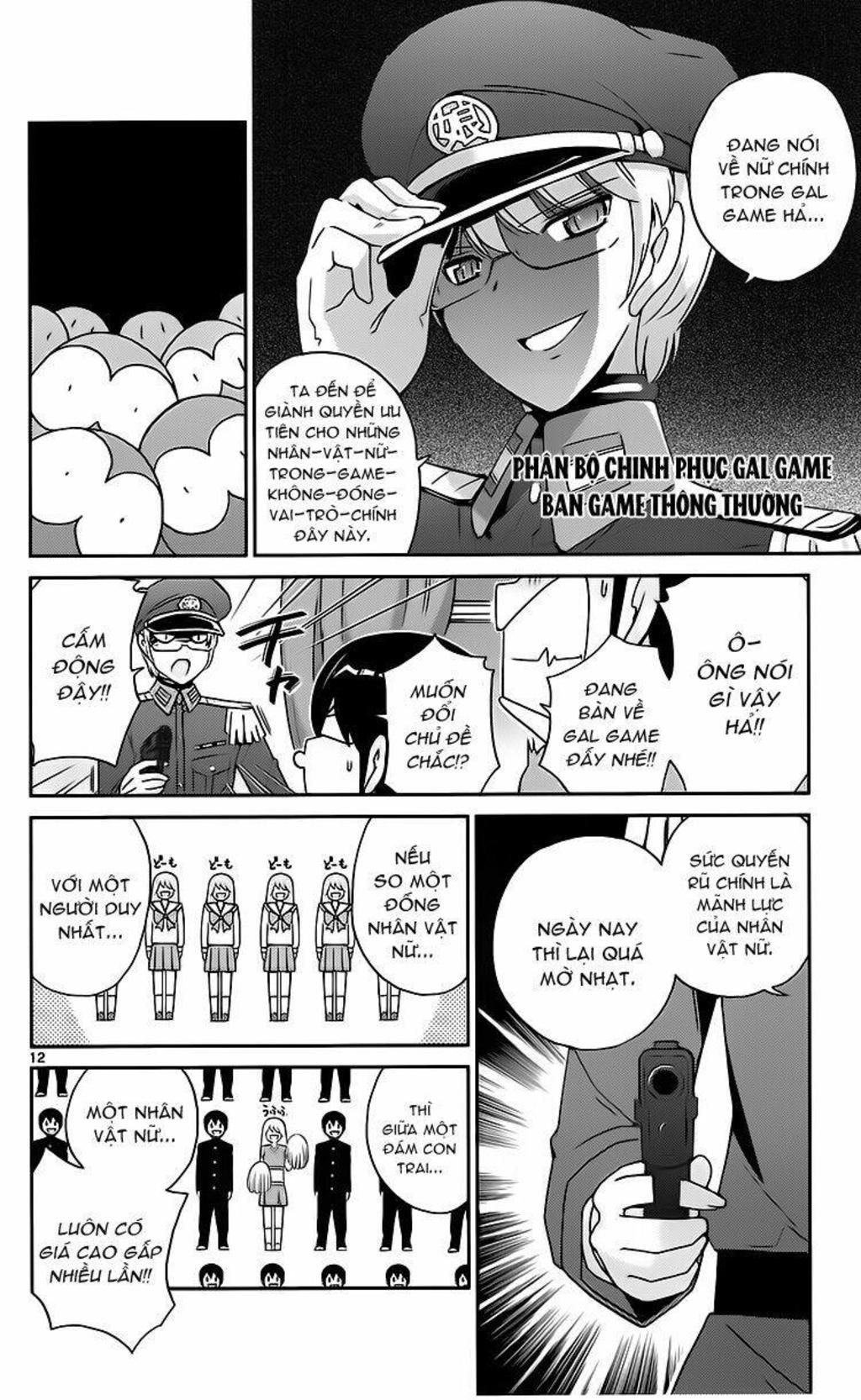 The World God Only Knows - Kami nomi zo Shiru Sekai Chapter 104 - Trang 2