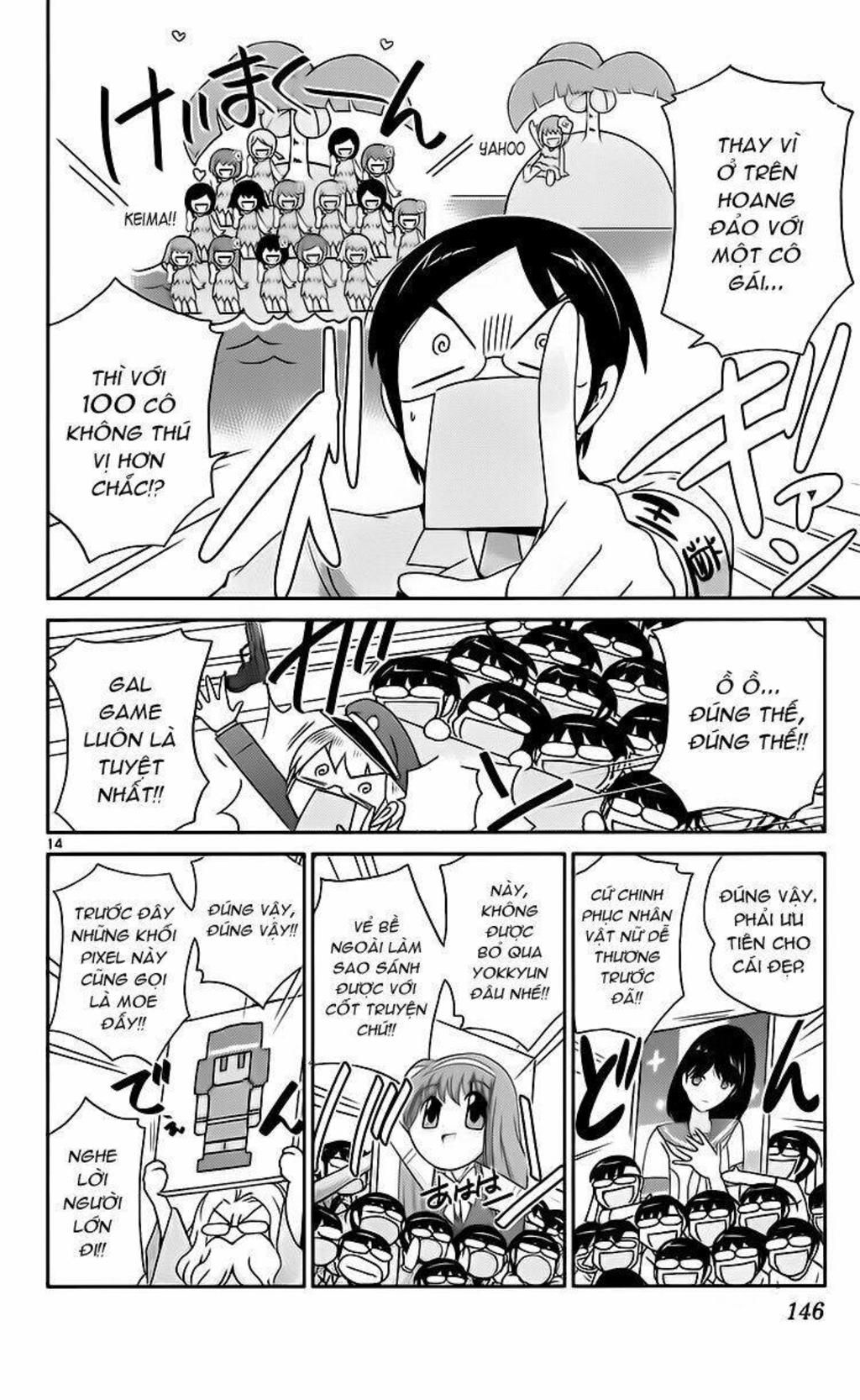 The World God Only Knows - Kami nomi zo Shiru Sekai Chapter 104 - Trang 2