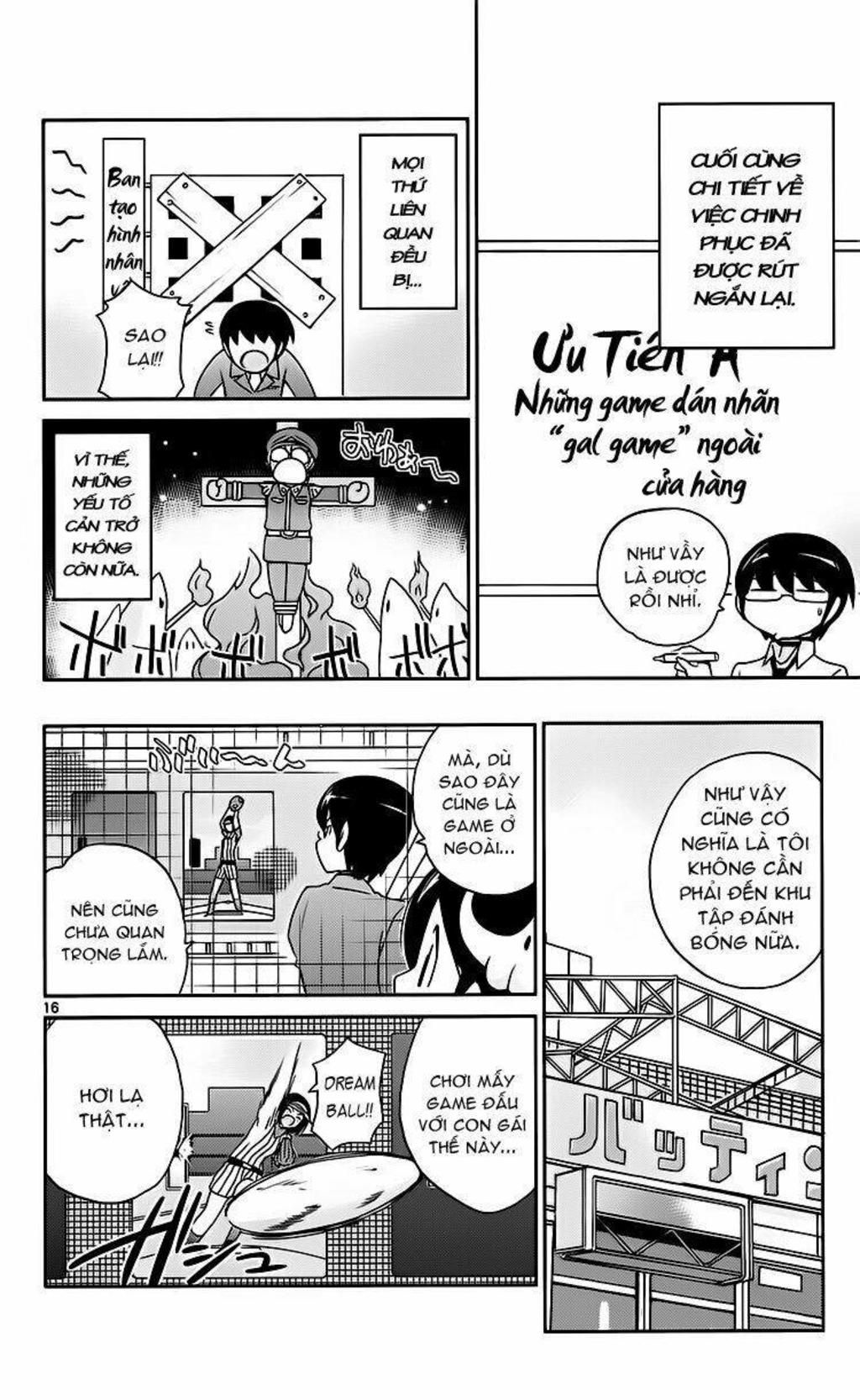 The World God Only Knows - Kami nomi zo Shiru Sekai Chapter 104 - Trang 2