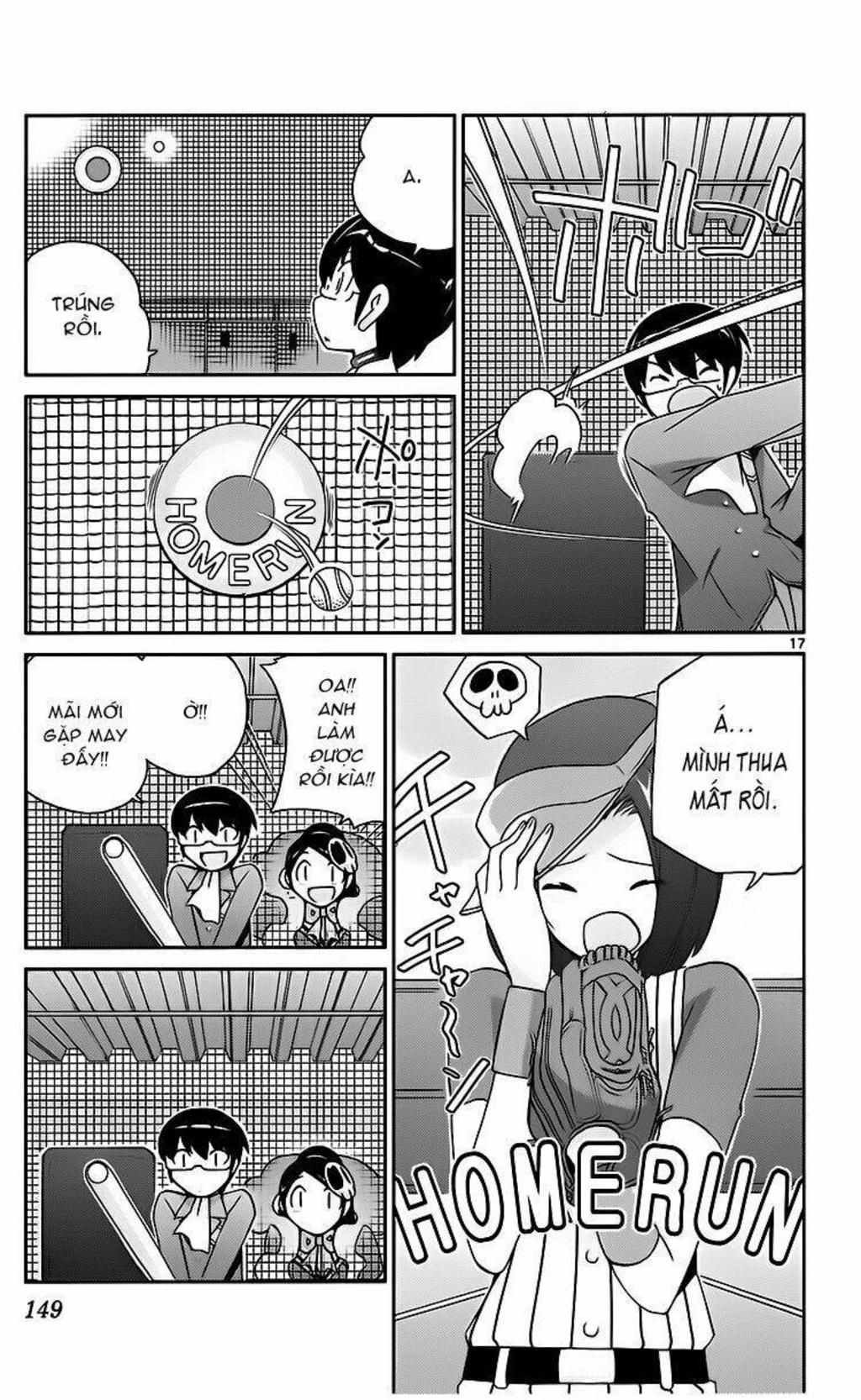 The World God Only Knows - Kami nomi zo Shiru Sekai Chapter 104 - Trang 2