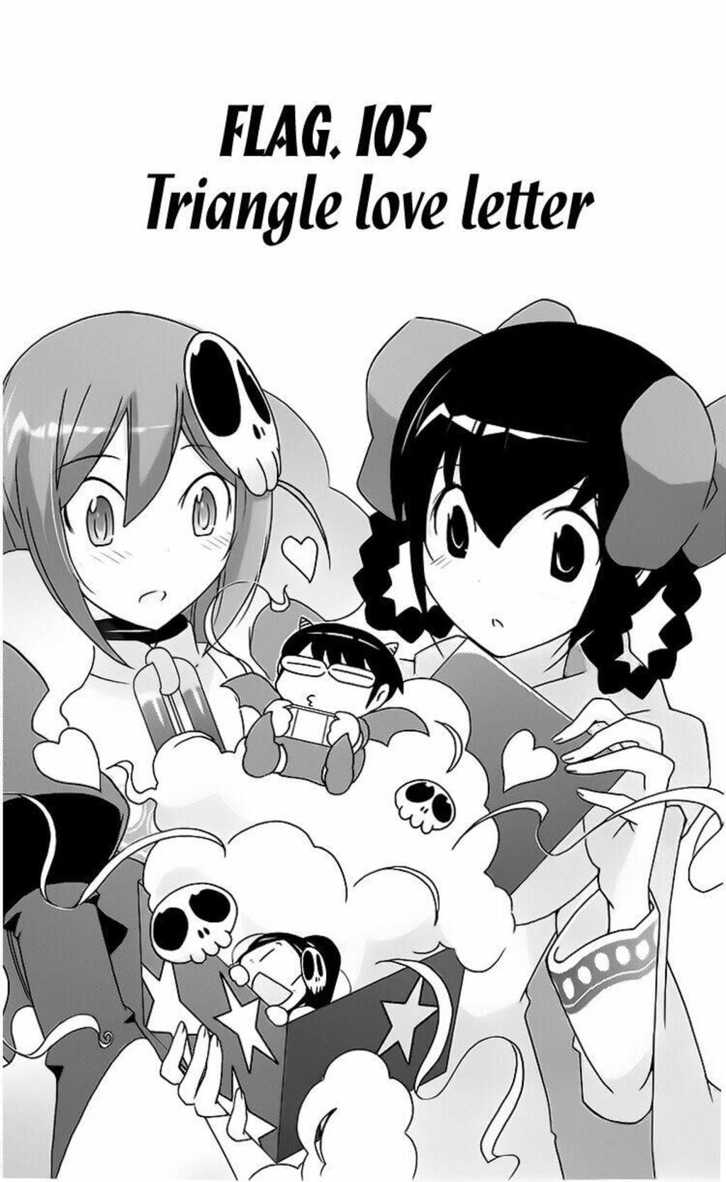 The World God Only Knows - Kami nomi zo Shiru Sekai Chapter 105 - Trang 2