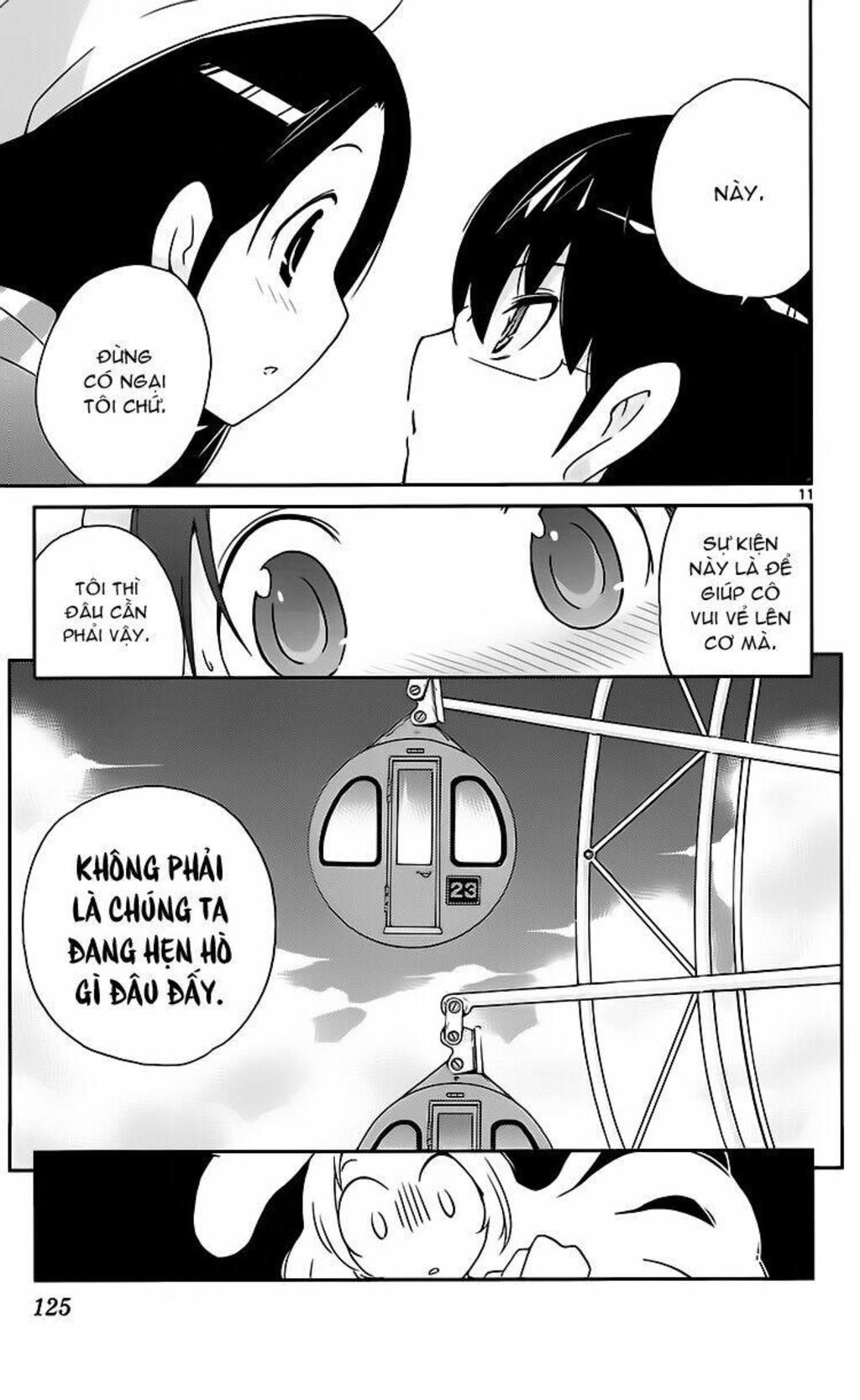 The World God Only Knows - Kami nomi zo Shiru Sekai Chapter 103 - Trang 2