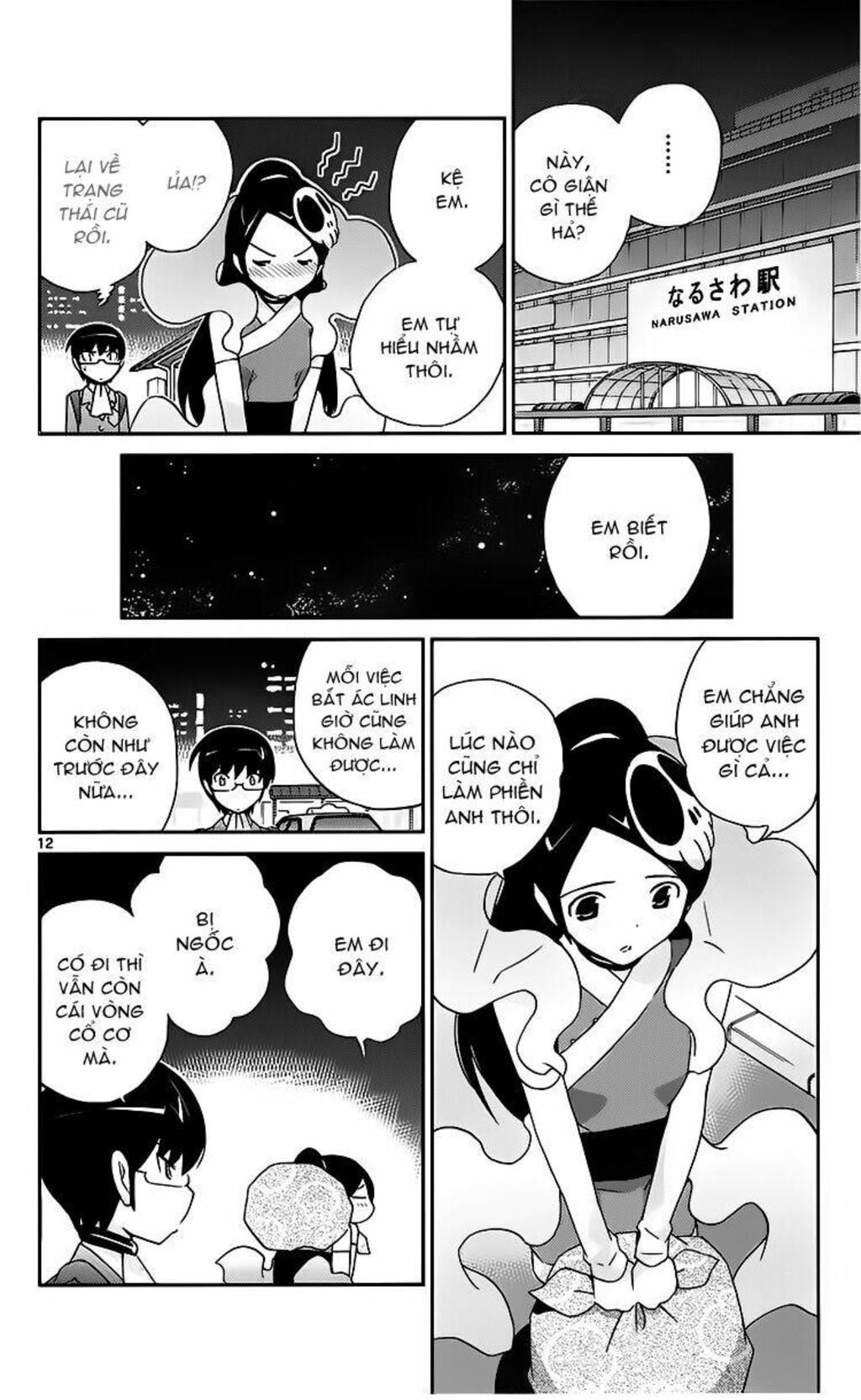 The World God Only Knows - Kami nomi zo Shiru Sekai Chapter 103 - Trang 2