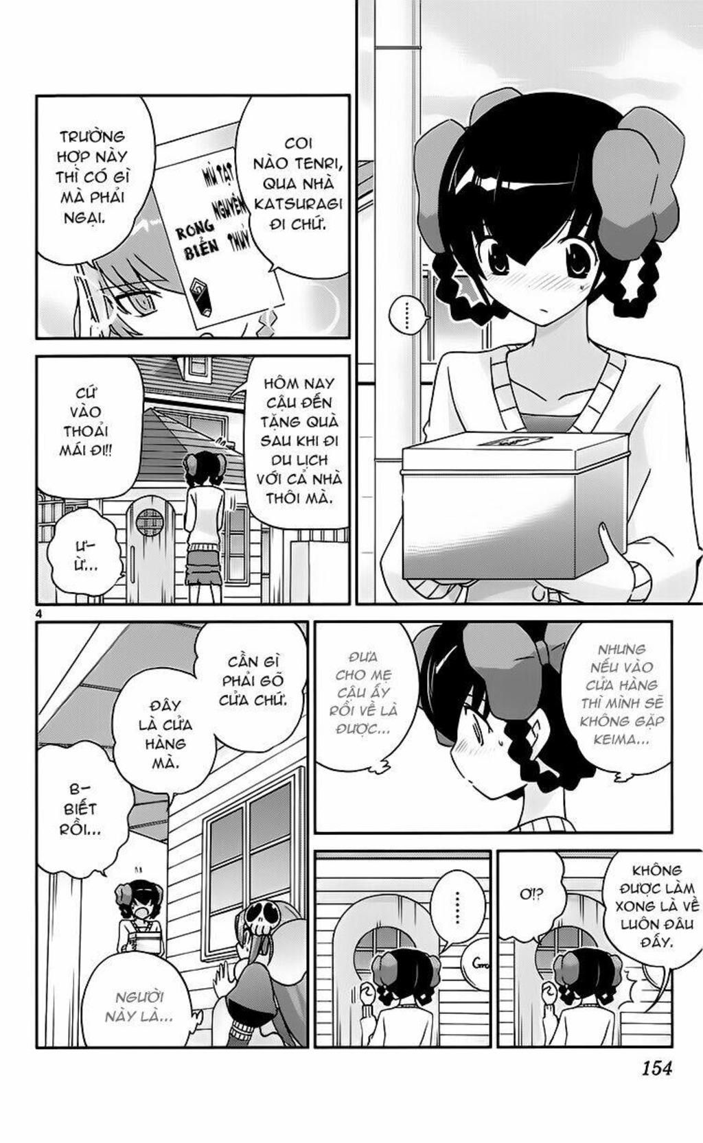 The World God Only Knows - Kami nomi zo Shiru Sekai Chapter 105 - Trang 2