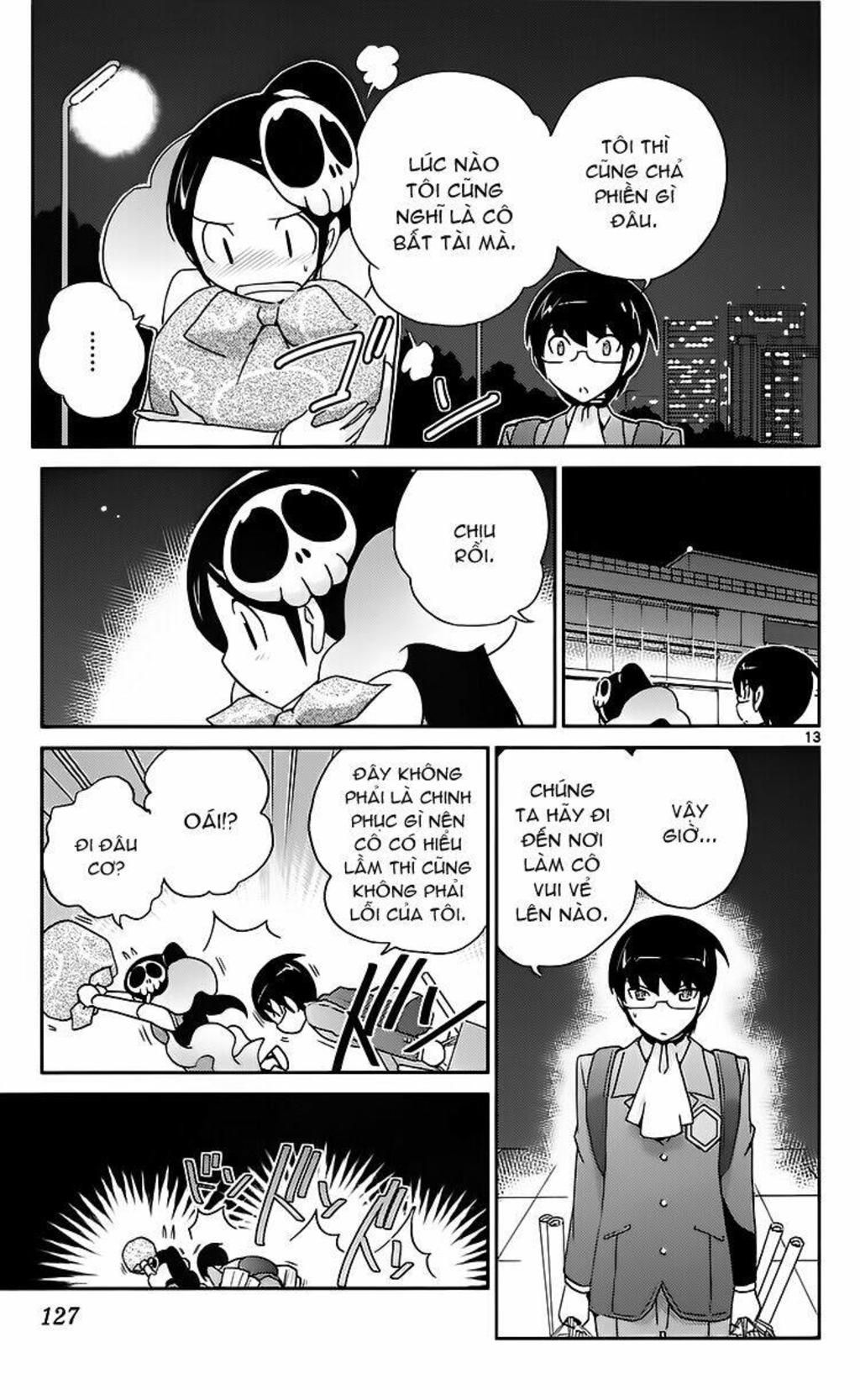 The World God Only Knows - Kami nomi zo Shiru Sekai Chapter 103 - Trang 2