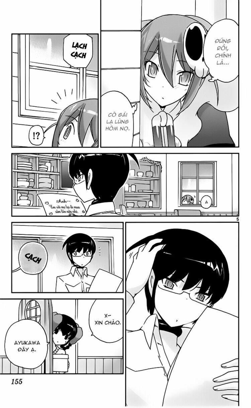 The World God Only Knows - Kami nomi zo Shiru Sekai Chapter 105 - Trang 2