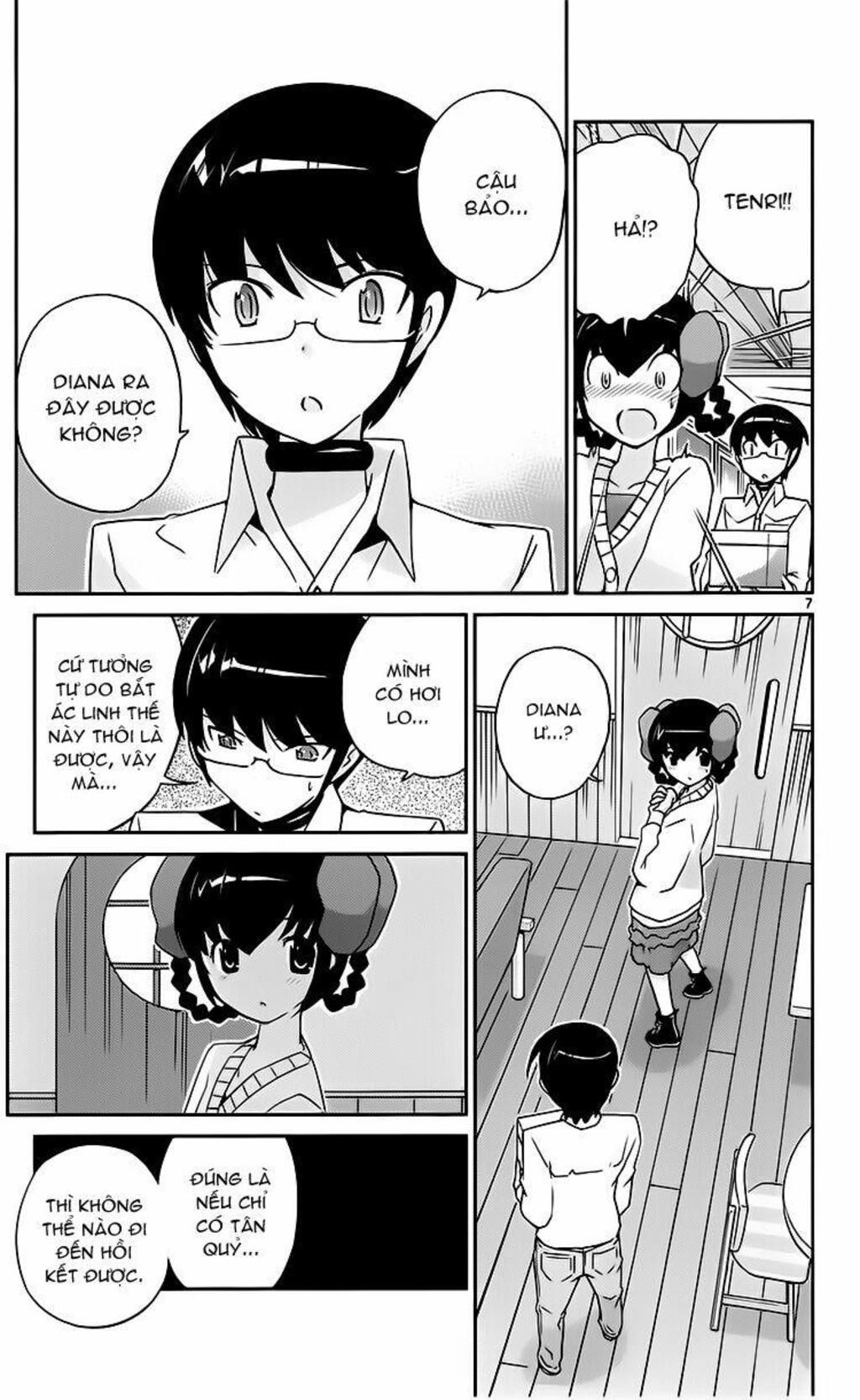 The World God Only Knows - Kami nomi zo Shiru Sekai Chapter 105 - Trang 2