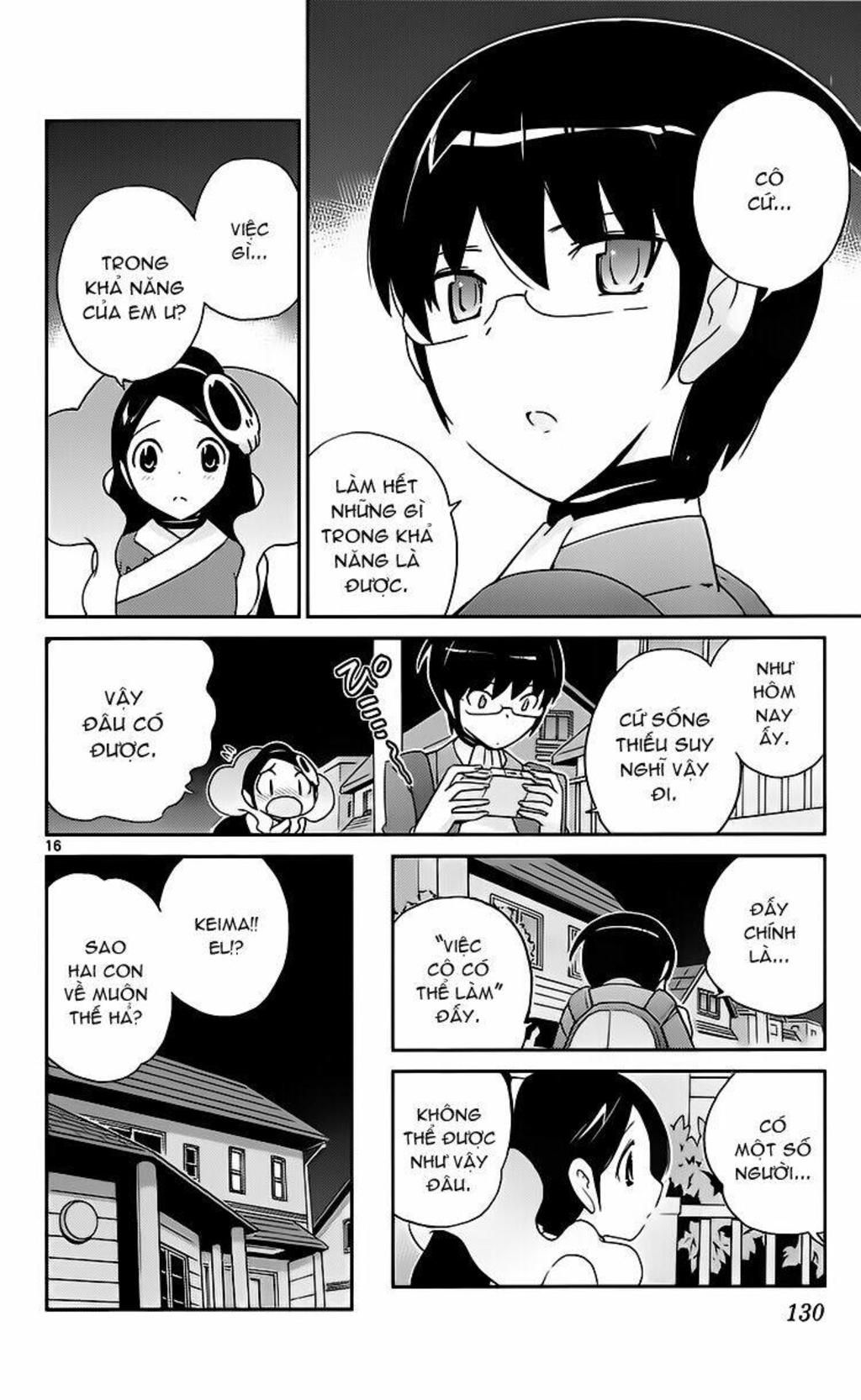 The World God Only Knows - Kami nomi zo Shiru Sekai Chapter 103 - Trang 2