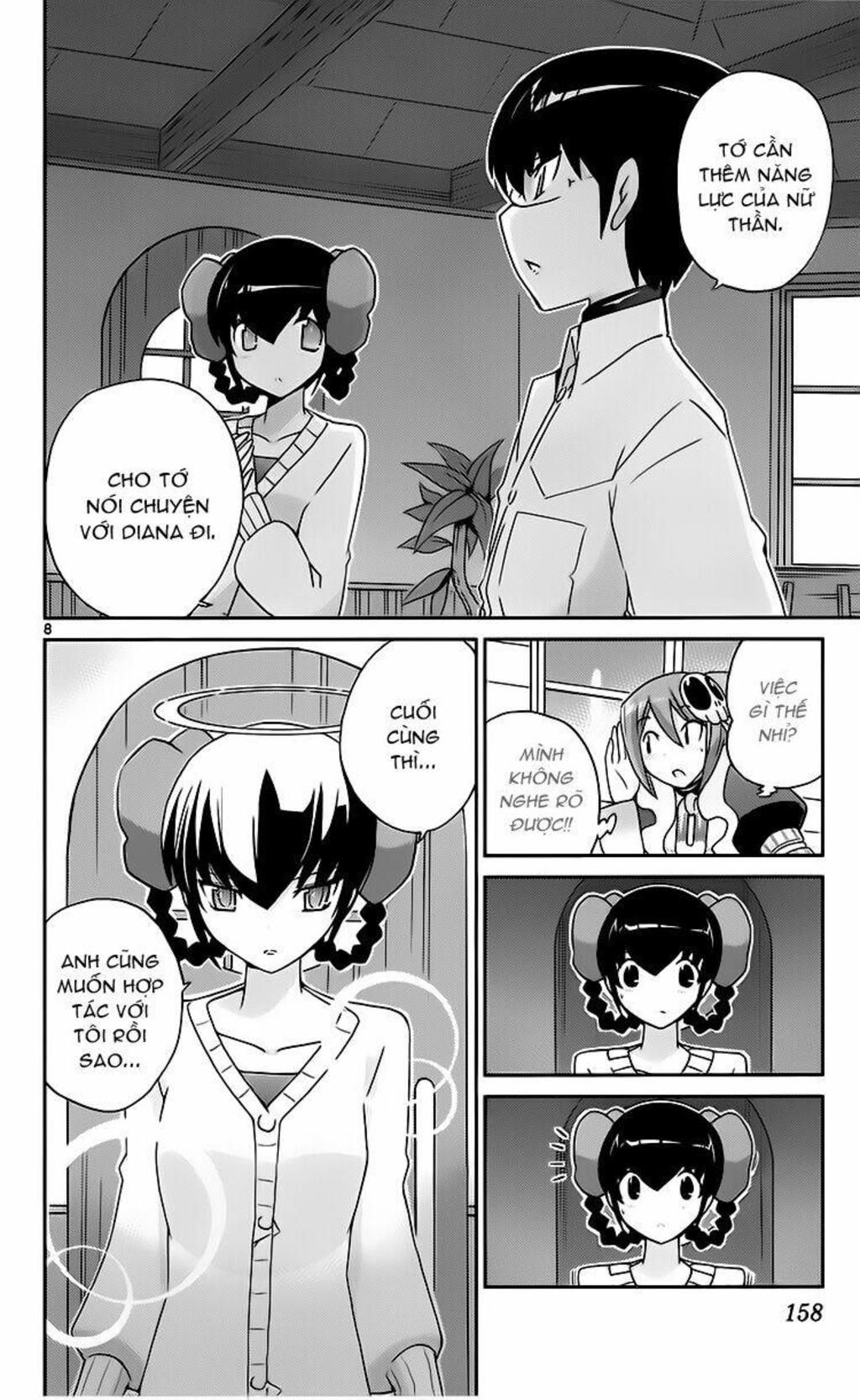 The World God Only Knows - Kami nomi zo Shiru Sekai Chapter 105 - Trang 2