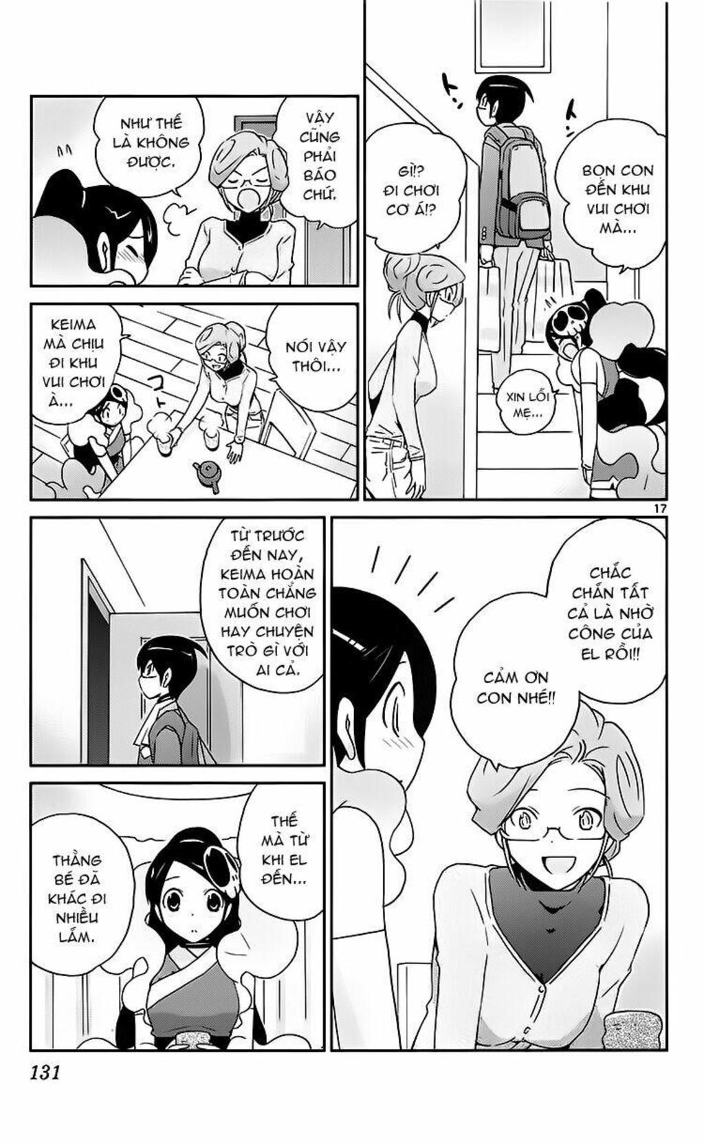 The World God Only Knows - Kami nomi zo Shiru Sekai Chapter 103 - Trang 2