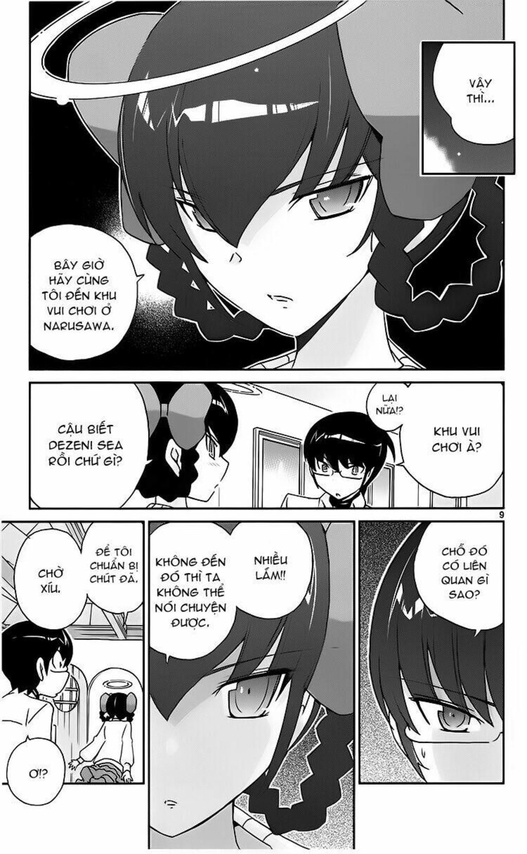 The World God Only Knows - Kami nomi zo Shiru Sekai Chapter 105 - Trang 2