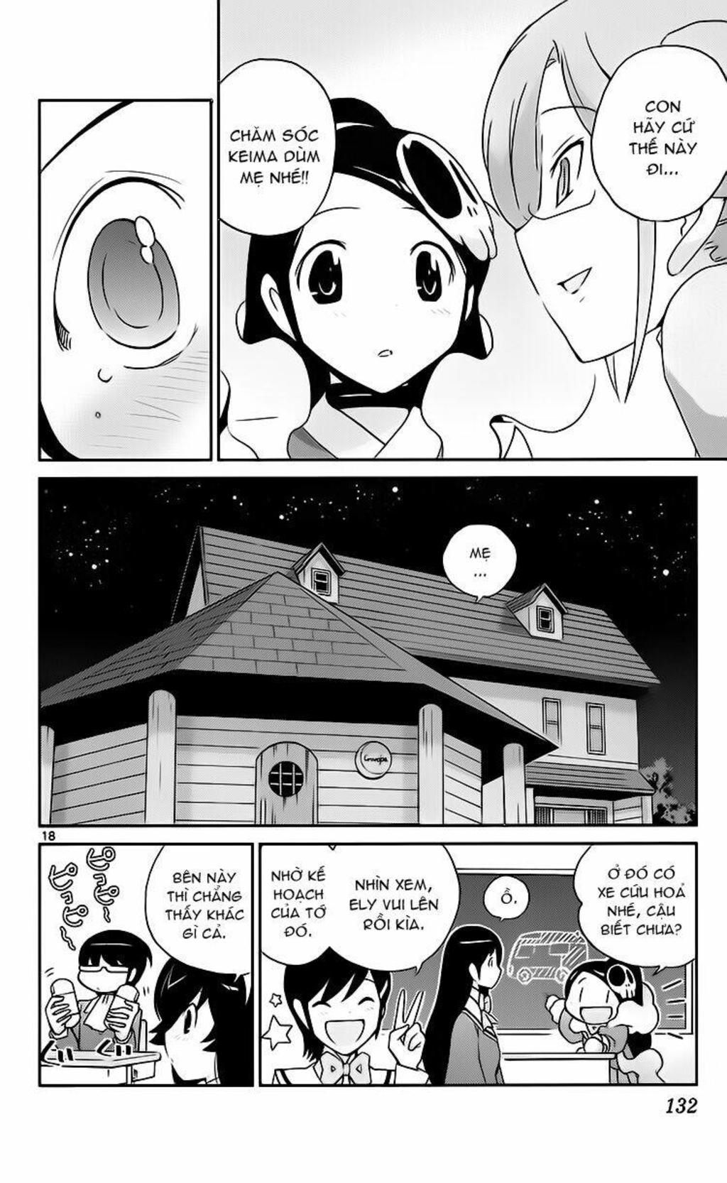 The World God Only Knows - Kami nomi zo Shiru Sekai Chapter 103 - Trang 2