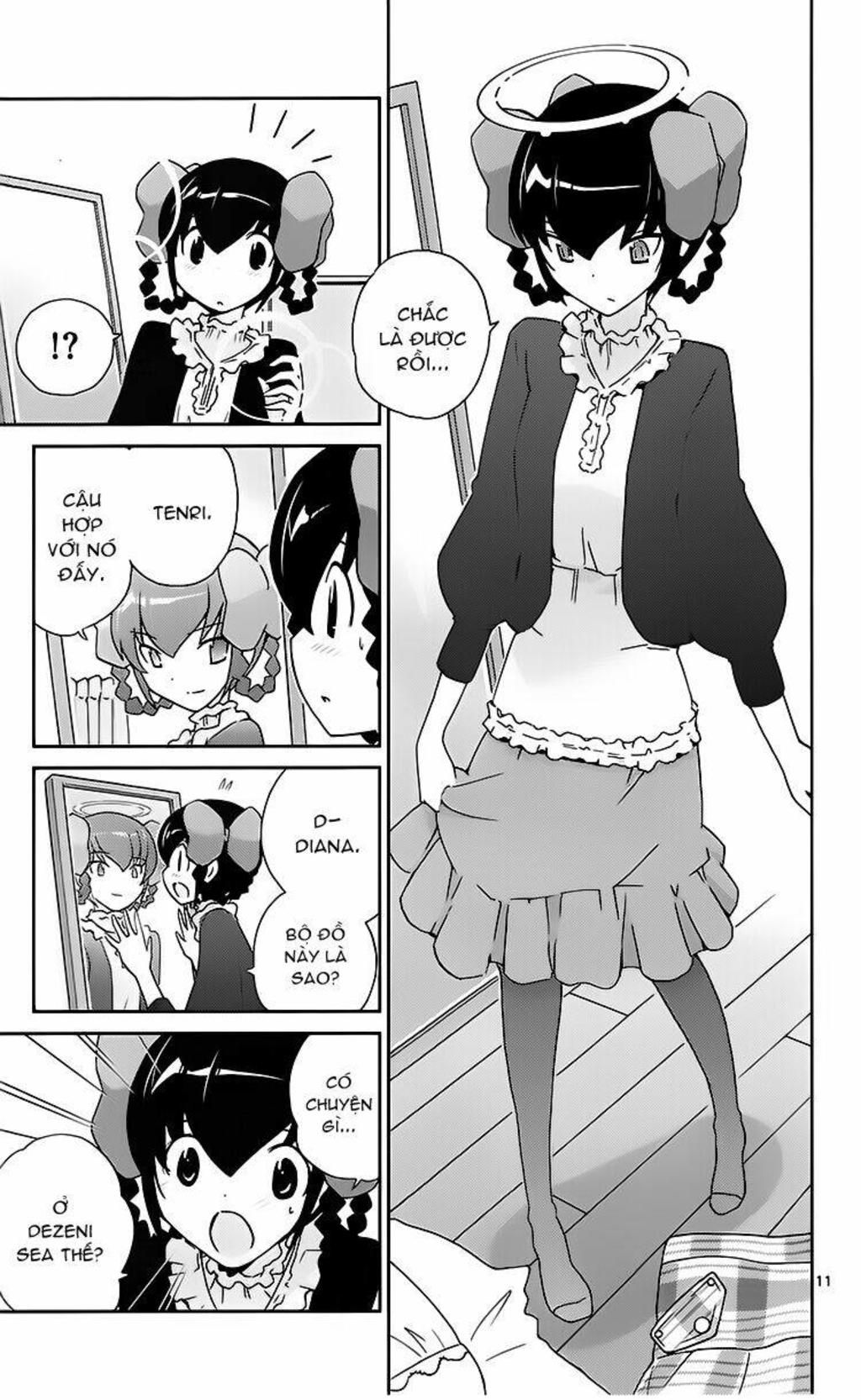 The World God Only Knows - Kami nomi zo Shiru Sekai Chapter 105 - Trang 2