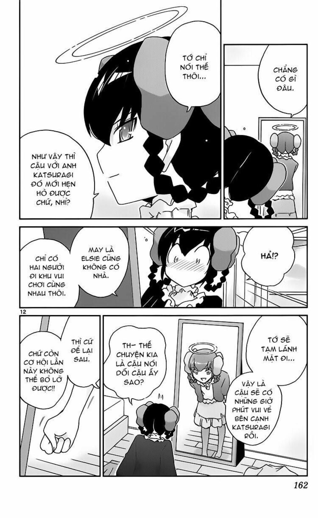 The World God Only Knows - Kami nomi zo Shiru Sekai Chapter 105 - Trang 2