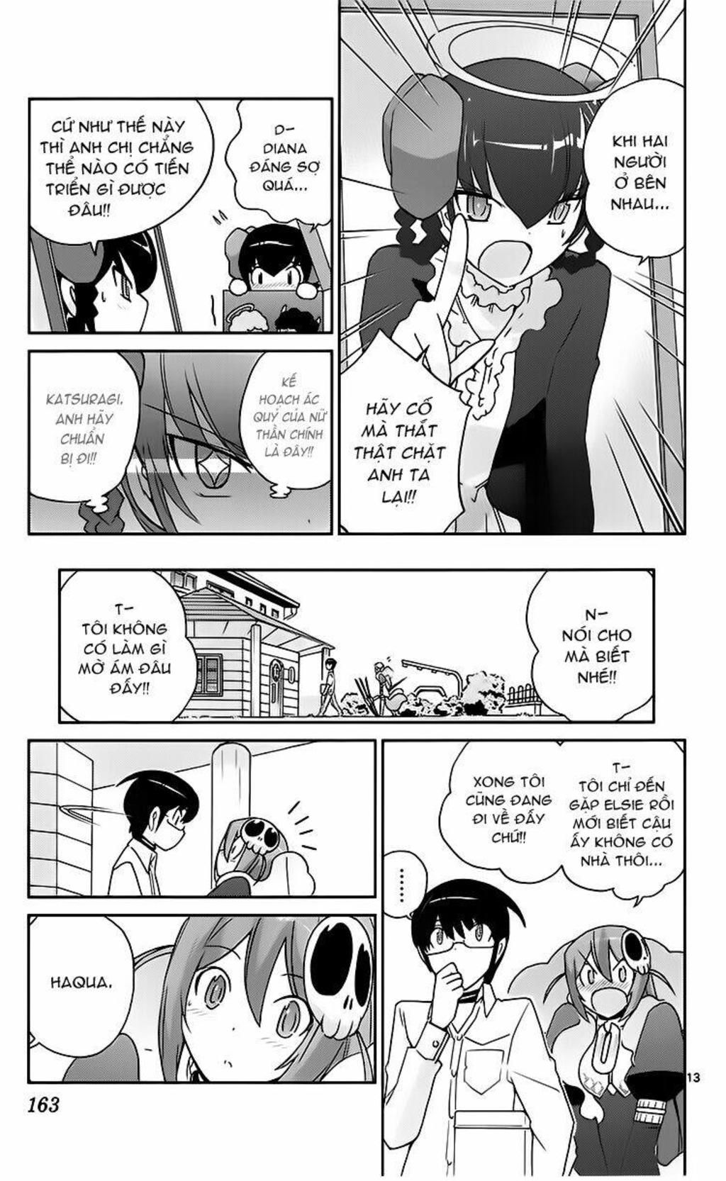 The World God Only Knows - Kami nomi zo Shiru Sekai Chapter 105 - Trang 2