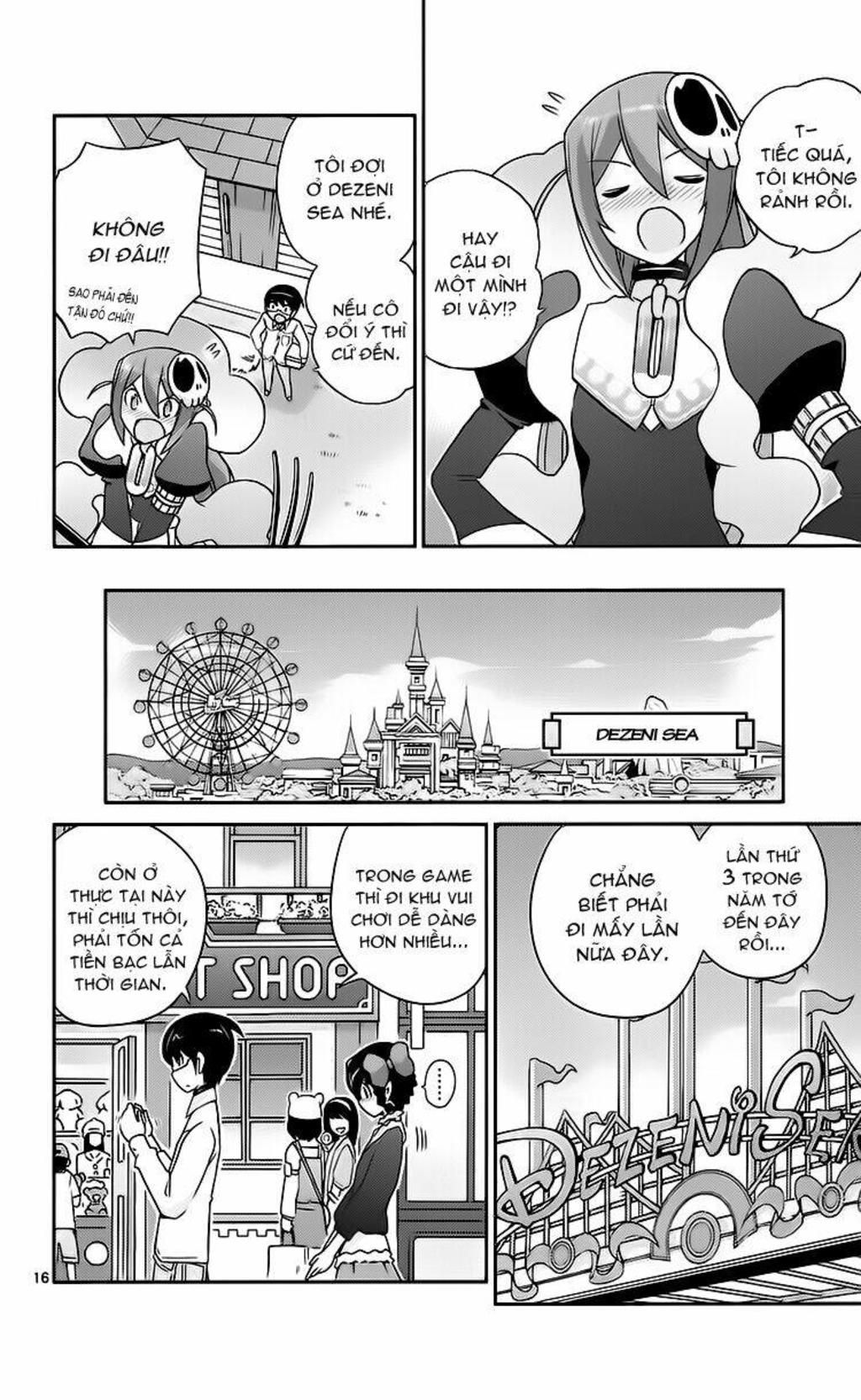 The World God Only Knows - Kami nomi zo Shiru Sekai Chapter 105 - Trang 2