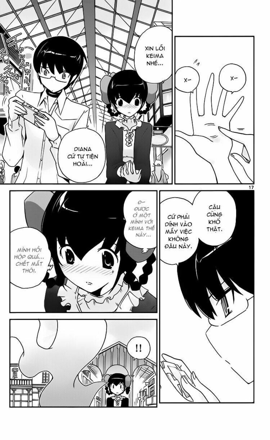 The World God Only Knows - Kami nomi zo Shiru Sekai Chapter 105 - Trang 2