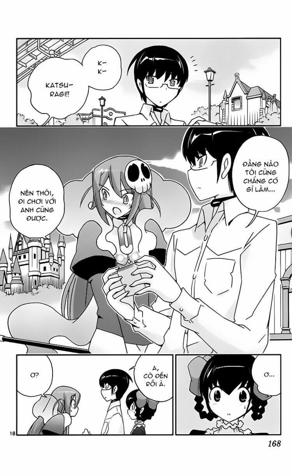 The World God Only Knows - Kami nomi zo Shiru Sekai Chapter 105 - Trang 2