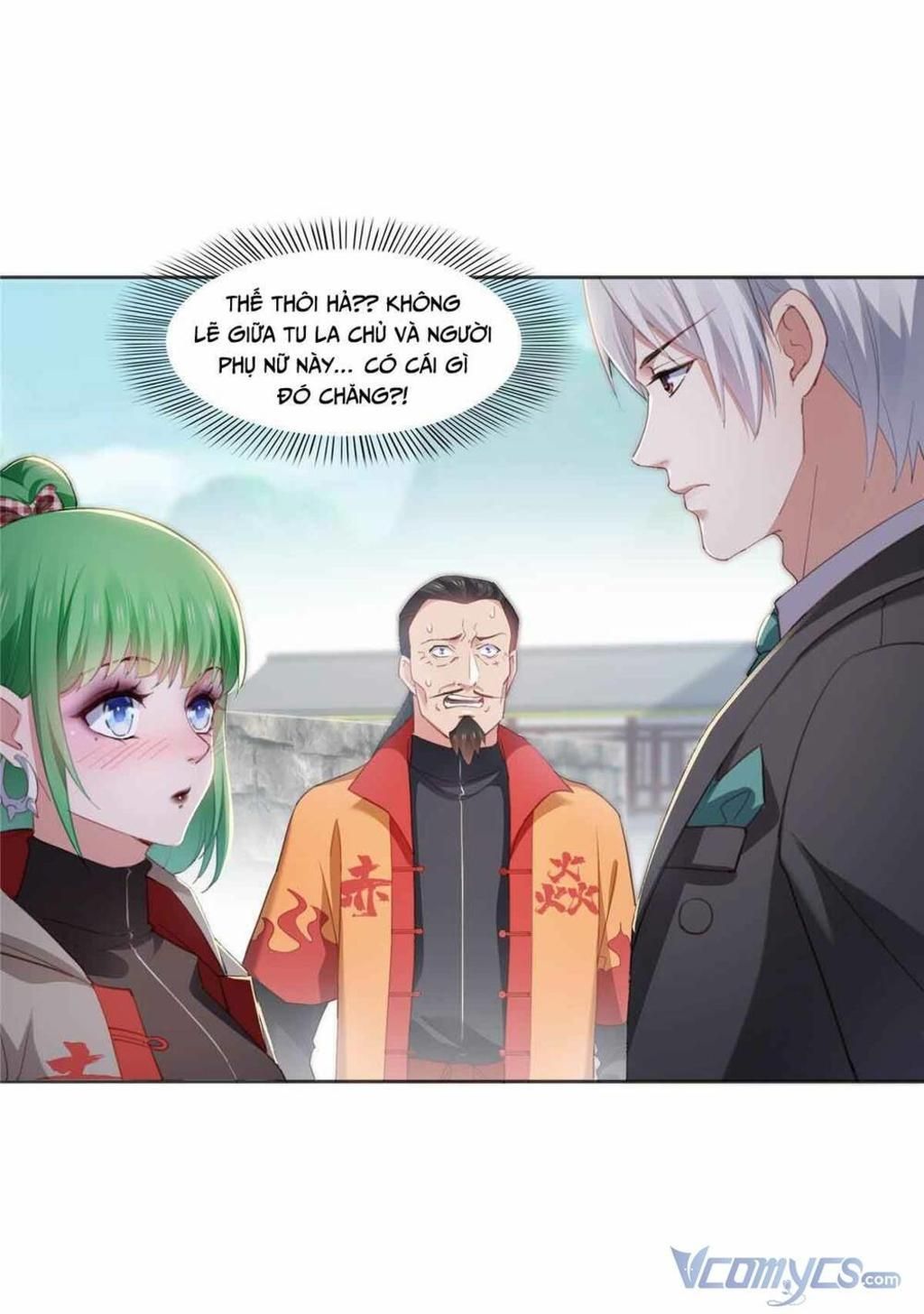 hệt như hàn quang gặp nắng gắt chapter 361 - Next chapter 362