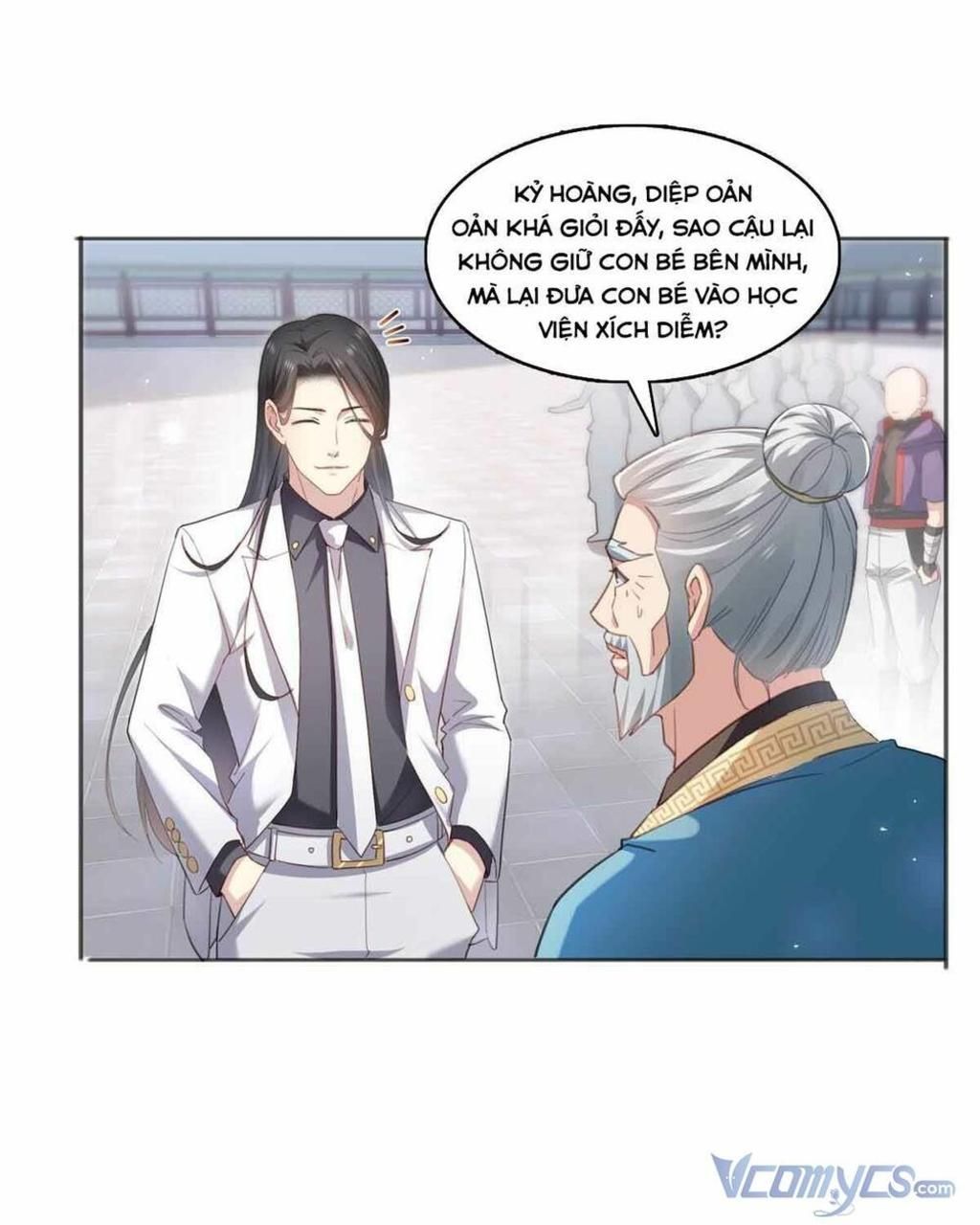 hệt như hàn quang gặp nắng gắt chapter 361 - Next chapter 362