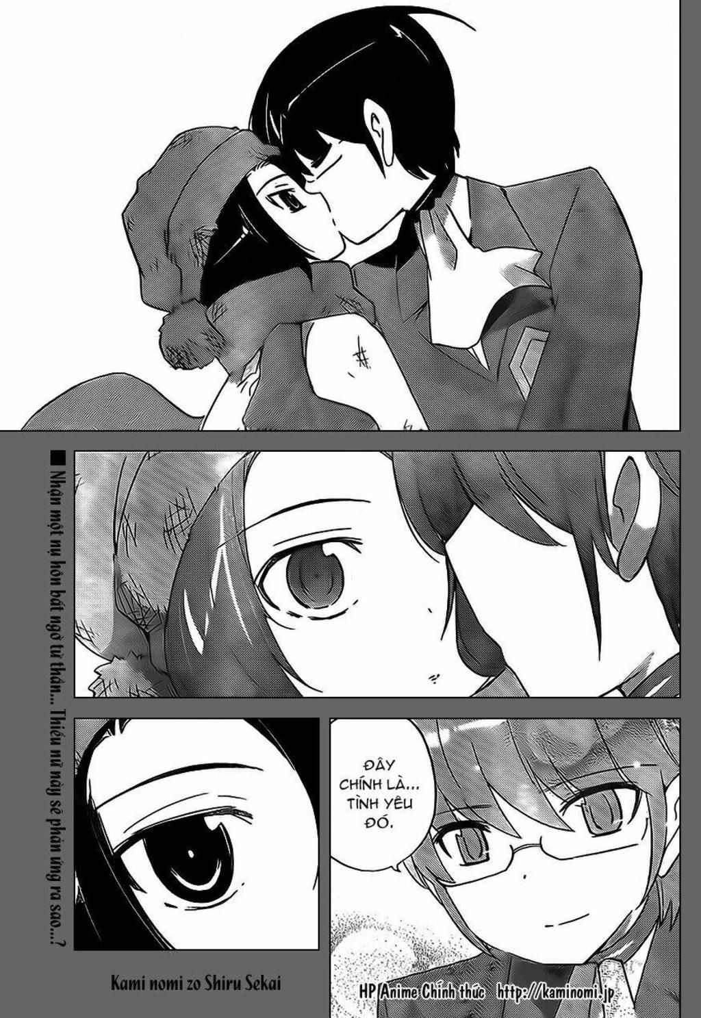 The World God Only Knows - Kami nomi zo Shiru Sekai Chapter 111 - Trang 2