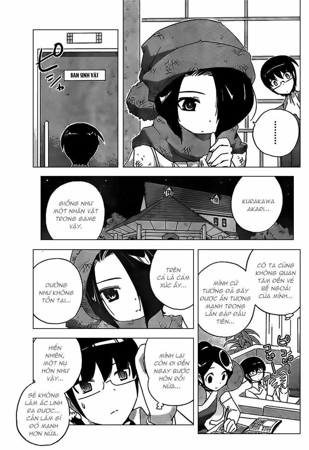 The World God Only Knows - Kami nomi zo Shiru Sekai Chapter 111 - Trang 2