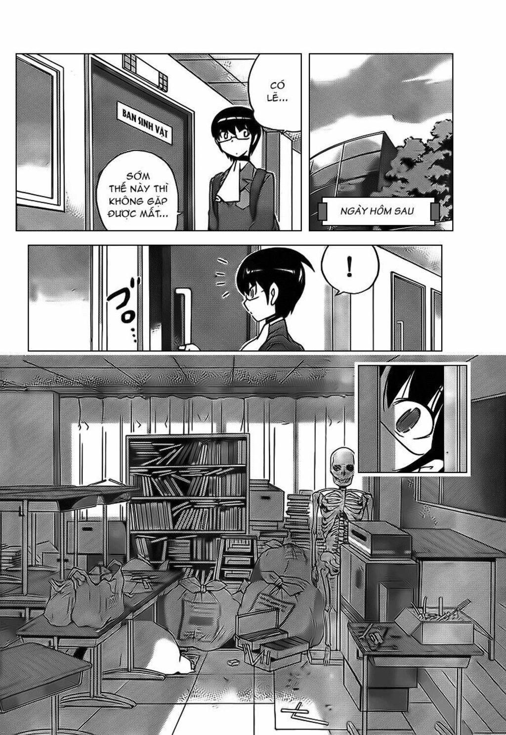 The World God Only Knows - Kami nomi zo Shiru Sekai Chapter 111 - Trang 2