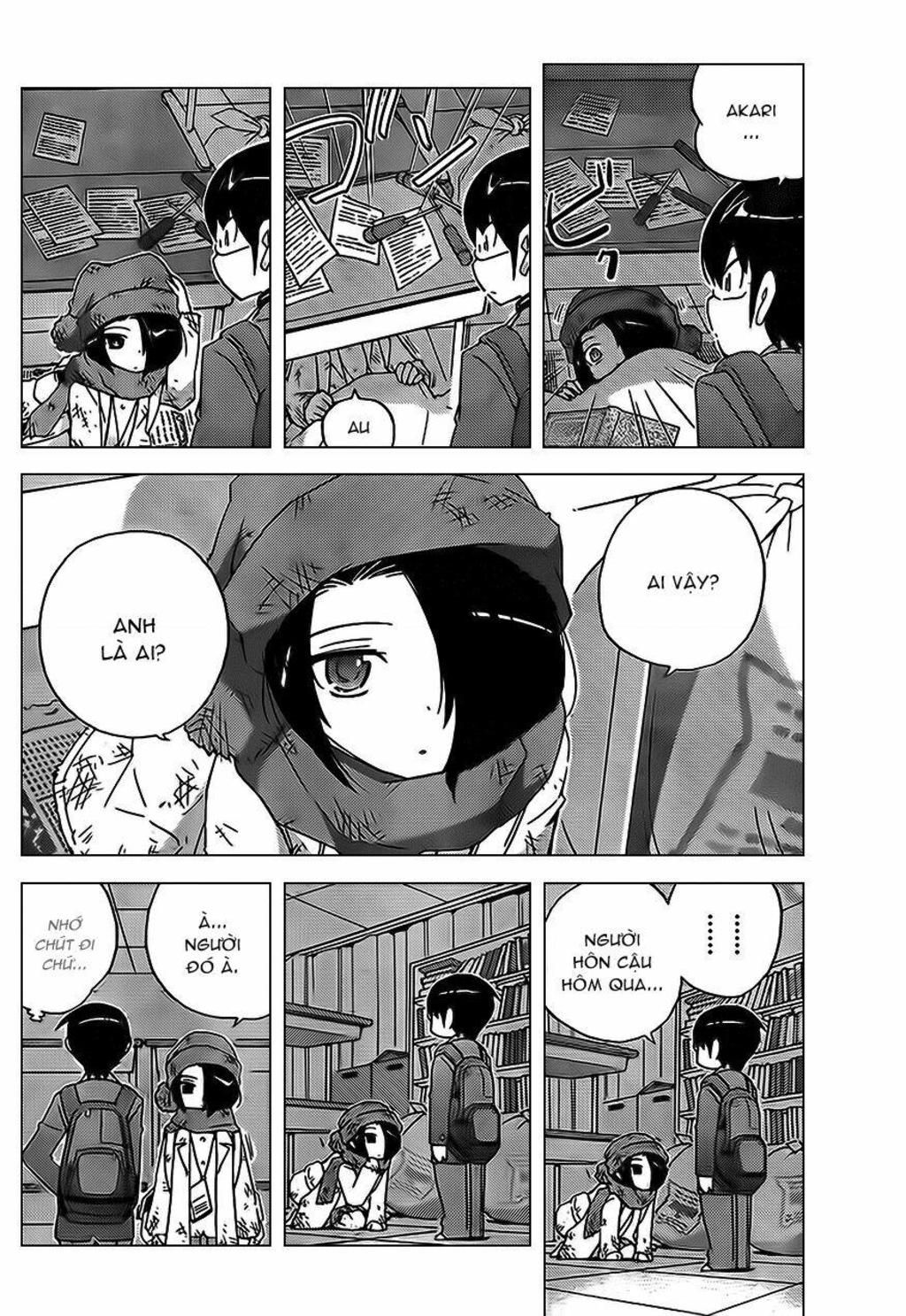 The World God Only Knows - Kami nomi zo Shiru Sekai Chapter 111 - Trang 2