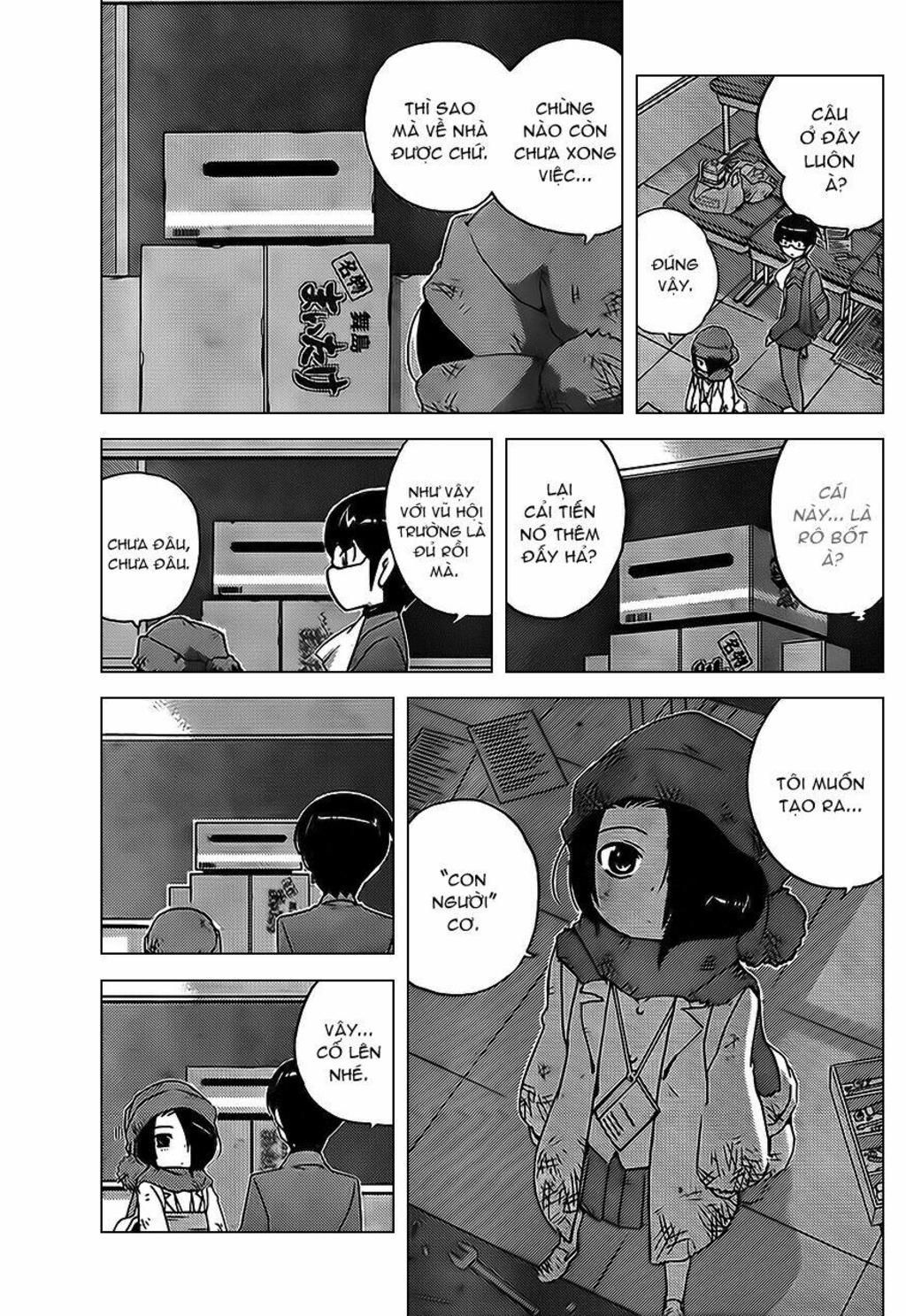 The World God Only Knows - Kami nomi zo Shiru Sekai Chapter 111 - Trang 2