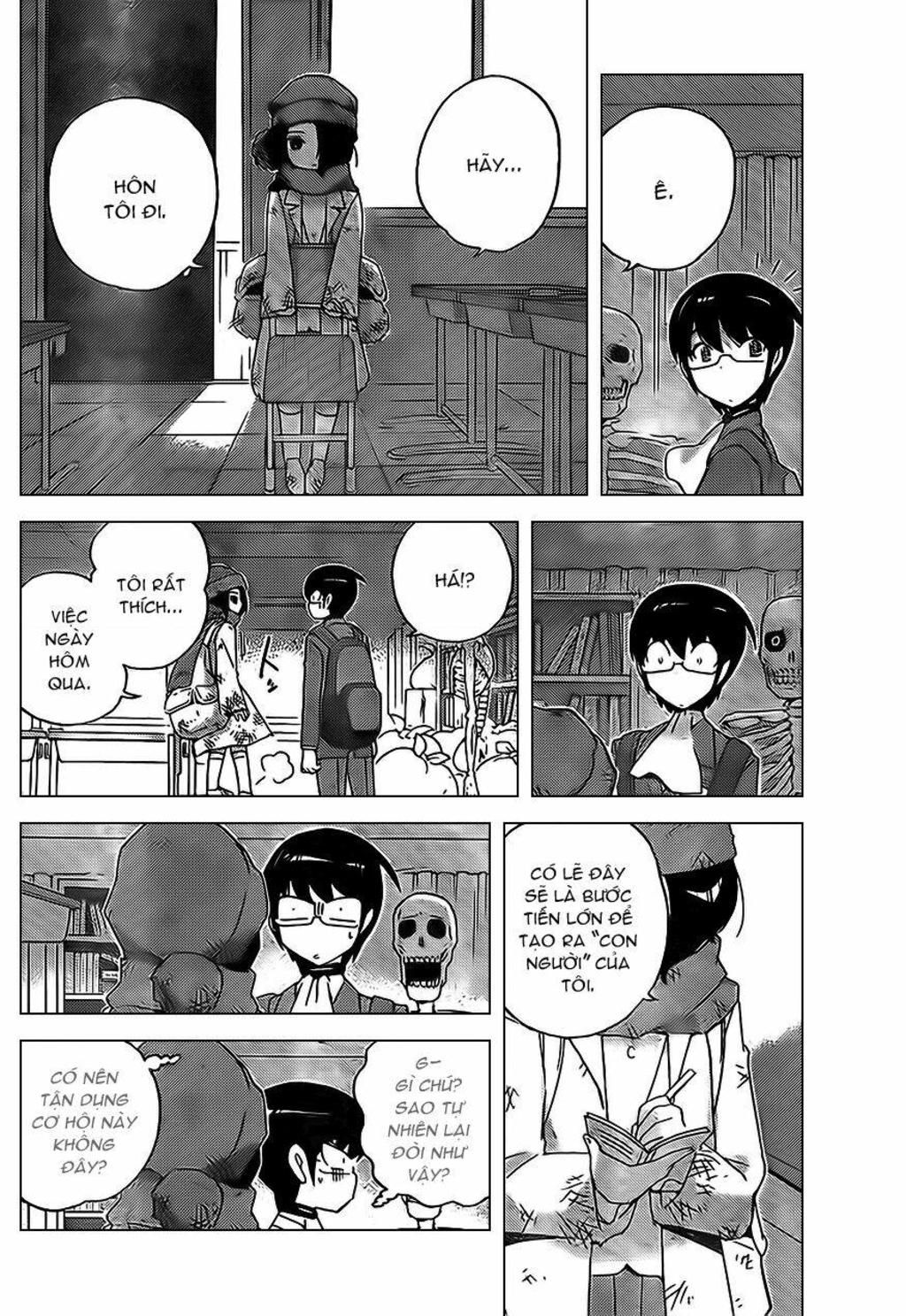 The World God Only Knows - Kami nomi zo Shiru Sekai Chapter 111 - Trang 2