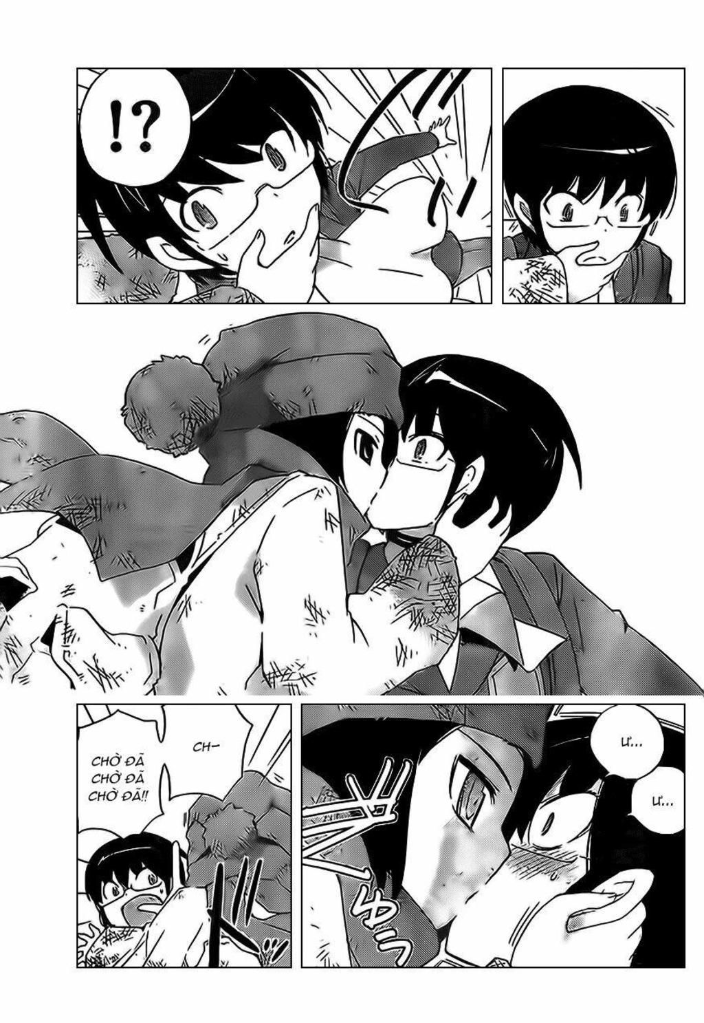 The World God Only Knows - Kami nomi zo Shiru Sekai Chapter 111 - Trang 2