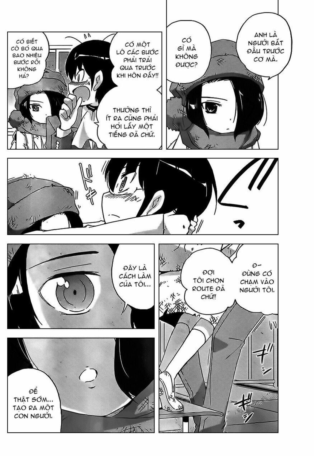 The World God Only Knows - Kami nomi zo Shiru Sekai Chapter 111 - Trang 2