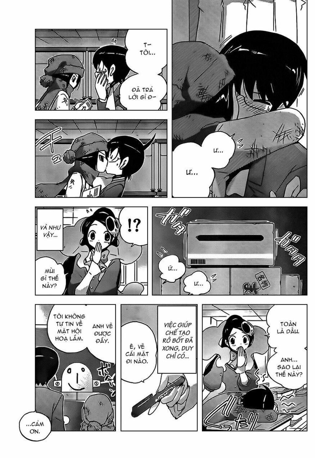 The World God Only Knows - Kami nomi zo Shiru Sekai Chapter 111 - Trang 2