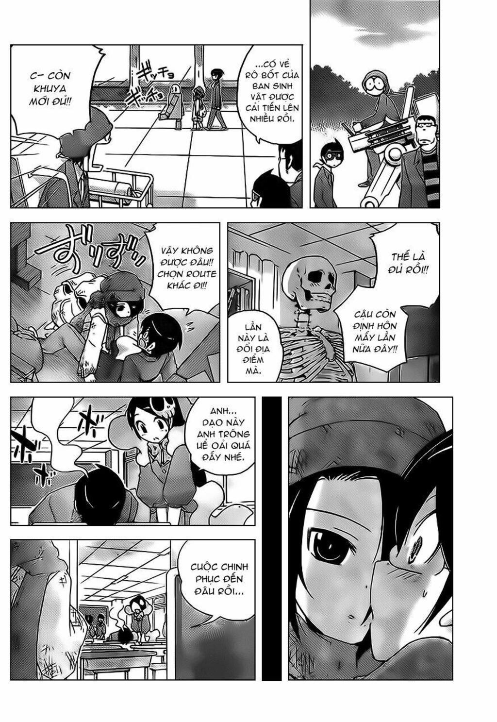 The World God Only Knows - Kami nomi zo Shiru Sekai Chapter 111 - Trang 2