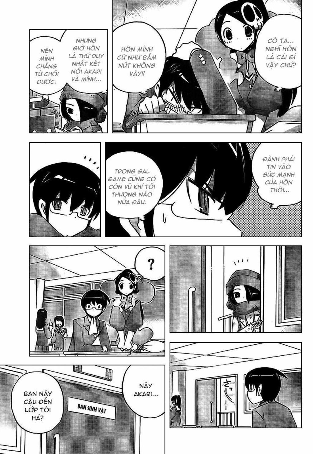 The World God Only Knows - Kami nomi zo Shiru Sekai Chapter 111 - Trang 2