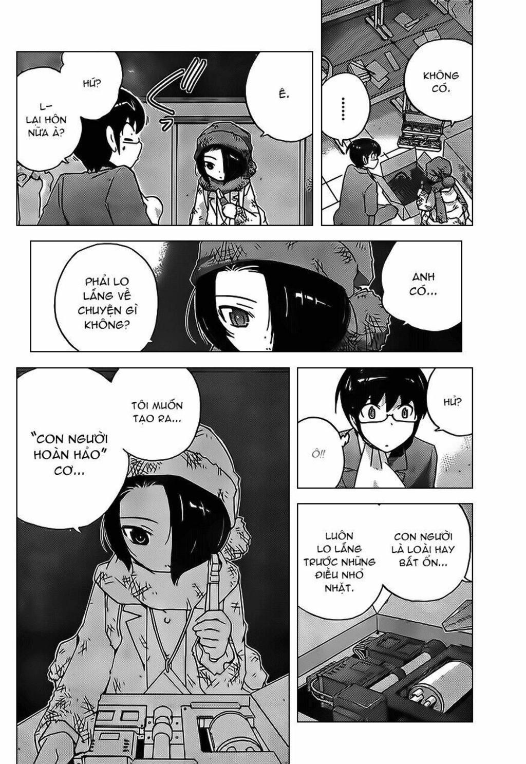 The World God Only Knows - Kami nomi zo Shiru Sekai Chapter 111 - Trang 2