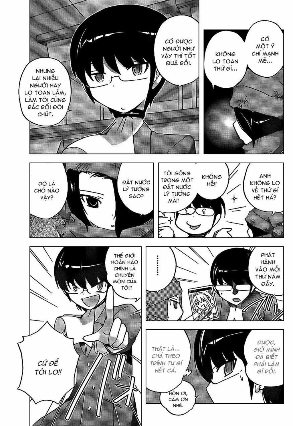 The World God Only Knows - Kami nomi zo Shiru Sekai Chapter 111 - Trang 2