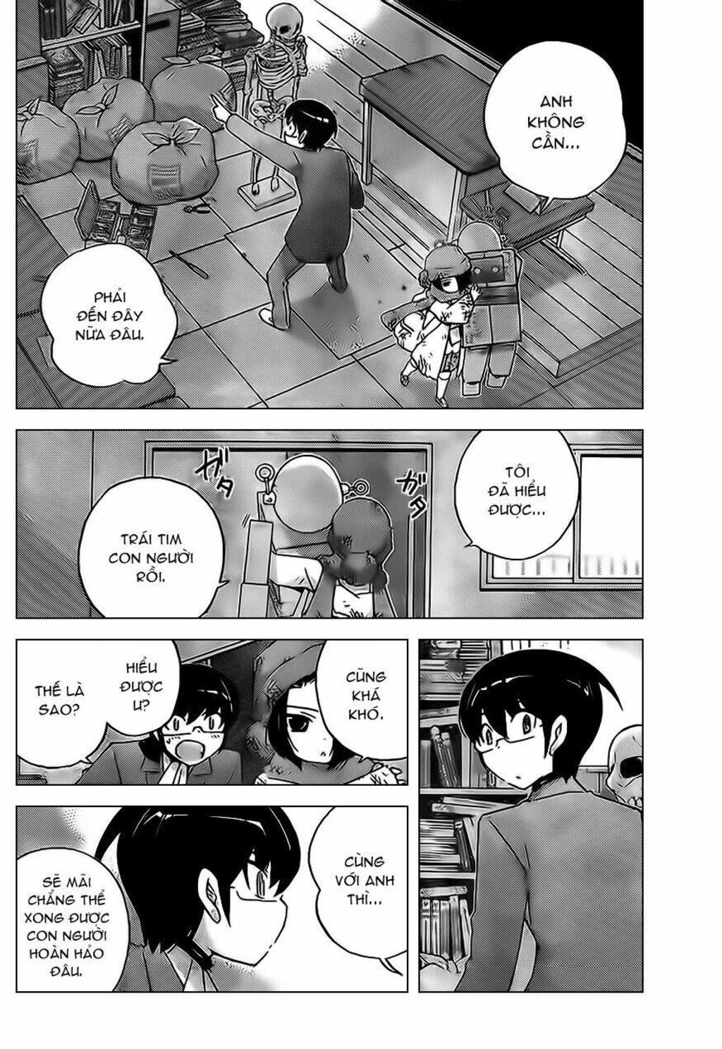 The World God Only Knows - Kami nomi zo Shiru Sekai Chapter 111 - Trang 2