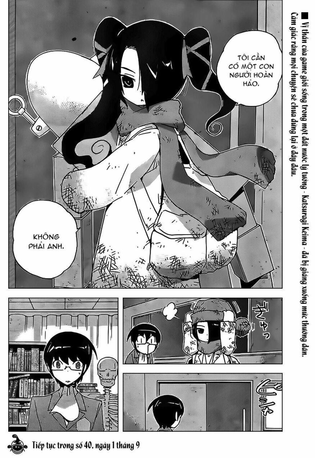 The World God Only Knows - Kami nomi zo Shiru Sekai Chapter 111 - Trang 2