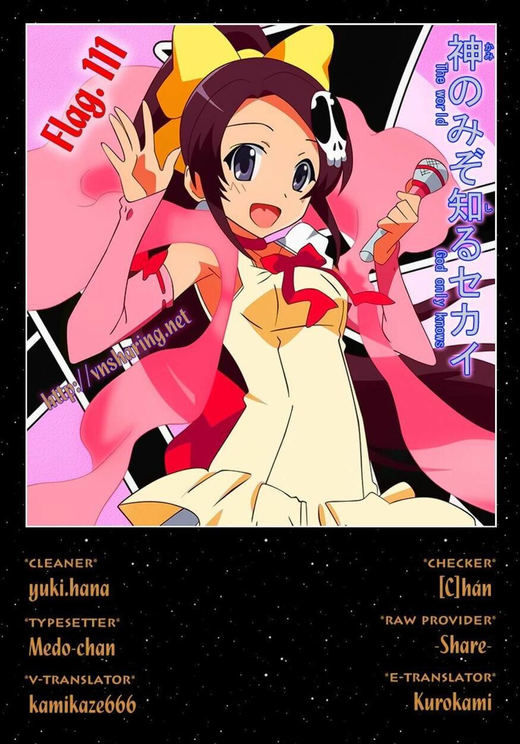 The World God Only Knows - Kami nomi zo Shiru Sekai Chapter 111 - Trang 2