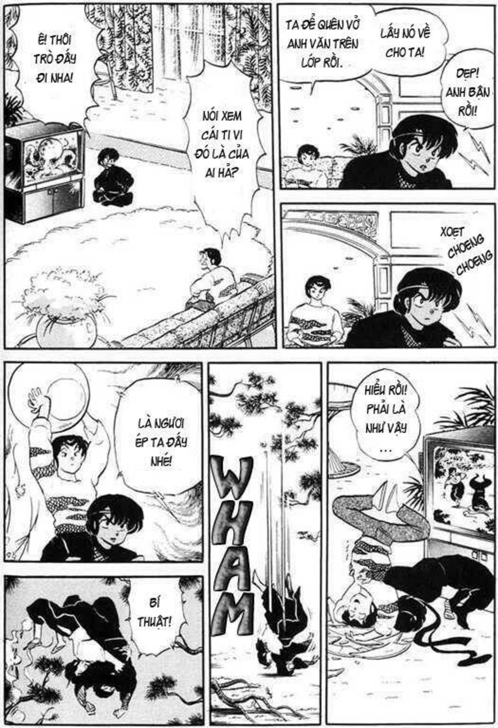 Lum Chapter 323 - Trang 2