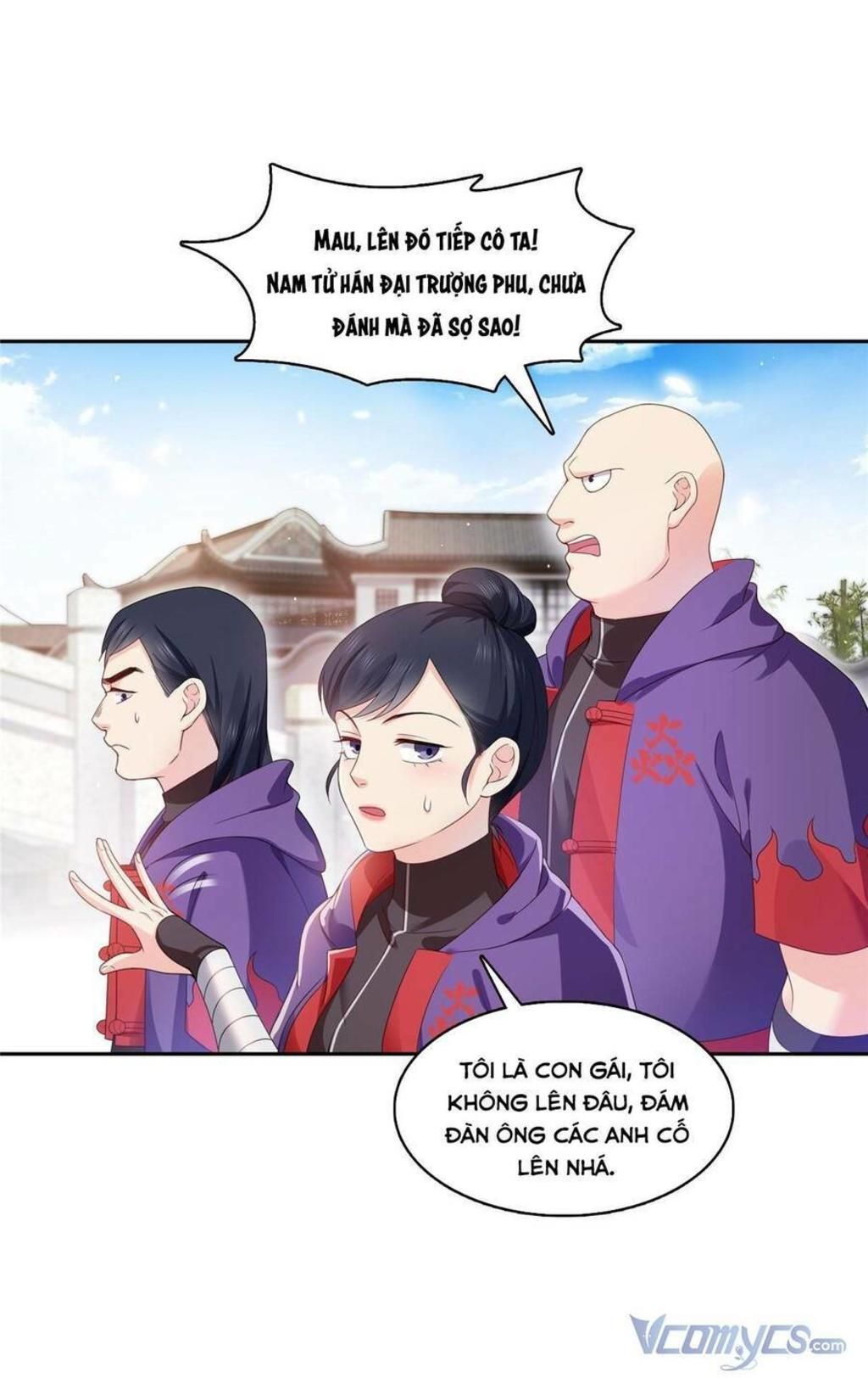 hệt như hàn quang gặp nắng gắt chapter 362 - Next chapter 363