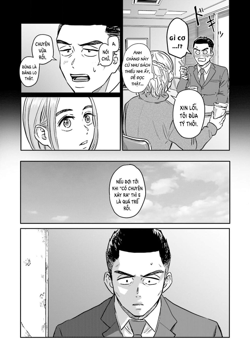 meguru mirai Chapter 10 - Trang 2