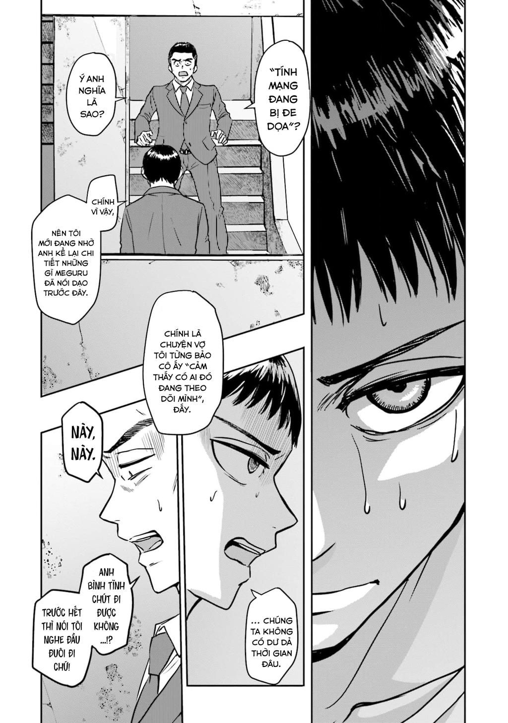 meguru mirai Chapter 10 - Trang 2