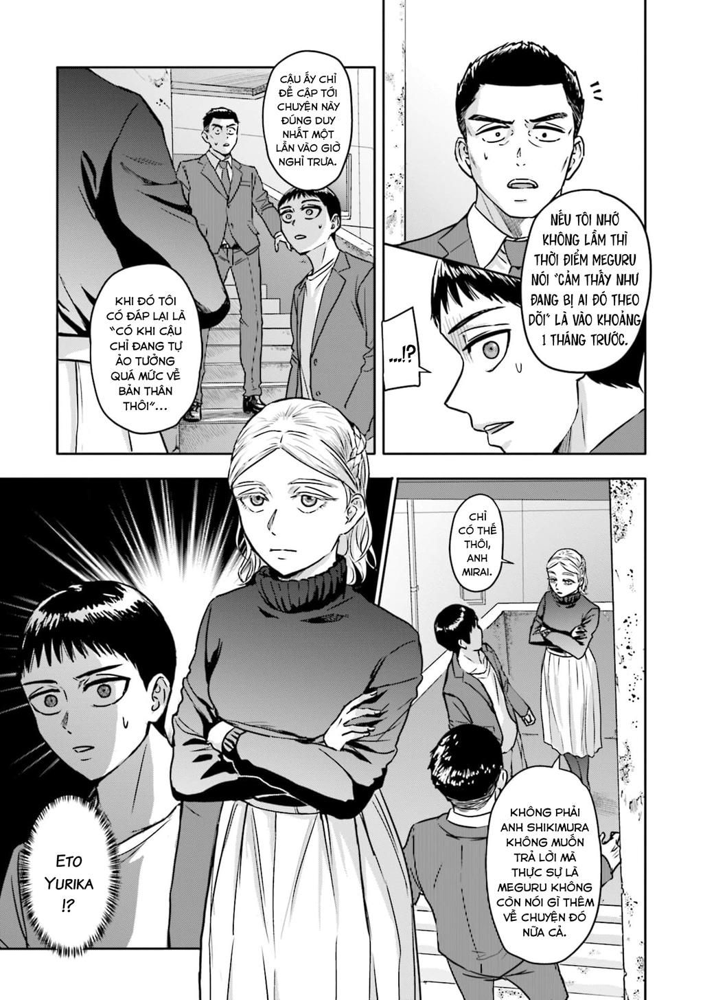 meguru mirai Chapter 10 - Trang 2