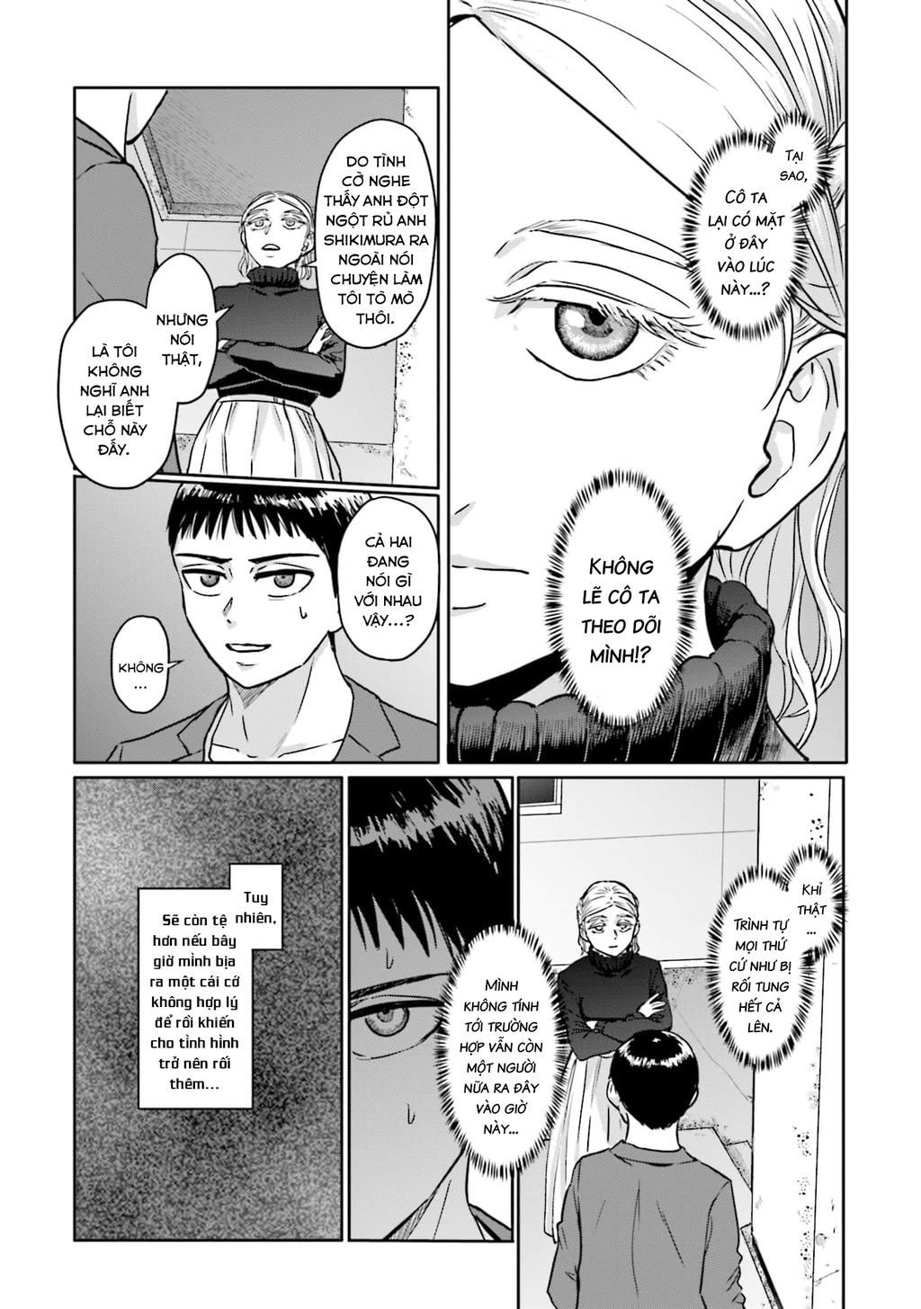 meguru mirai Chapter 10 - Trang 2