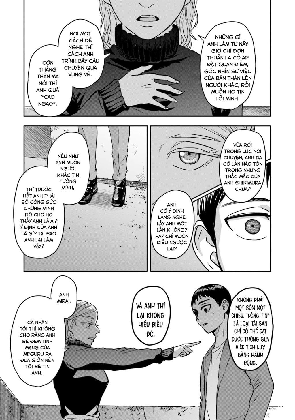 meguru mirai Chapter 10 - Trang 2