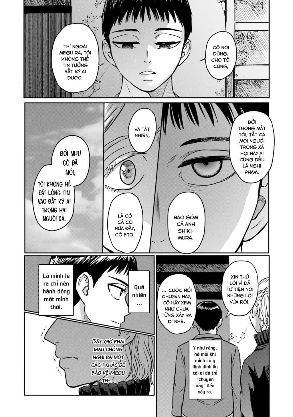 meguru mirai Chapter 10 - Trang 2